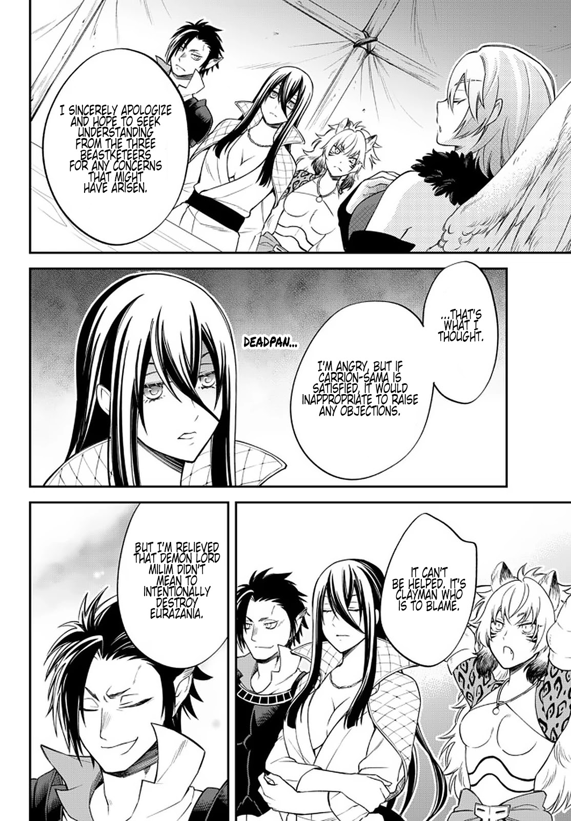 That Time I Was Reincarnated As A Slime Strange Tales: Monster Country Life Of Trinity chapter 40 page 14