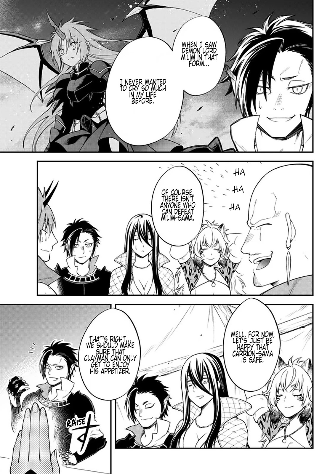 That Time I Was Reincarnated As A Slime Strange Tales: Monster Country Life Of Trinity chapter 40 page 15