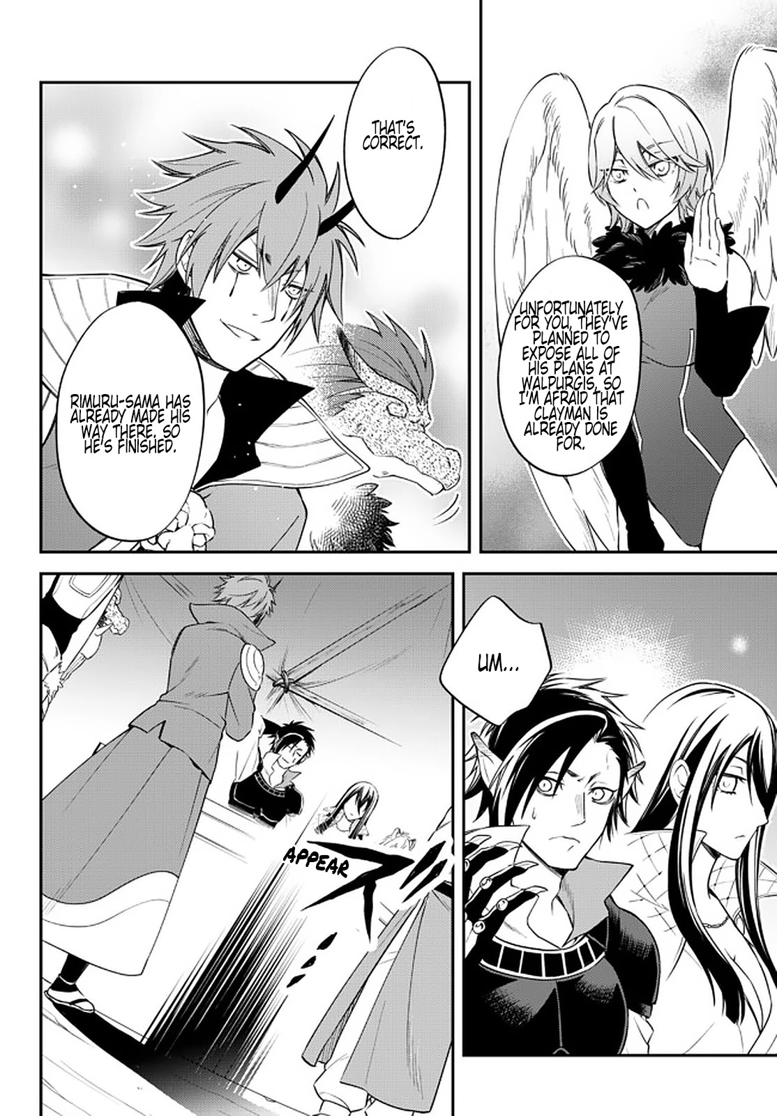 That Time I Was Reincarnated As A Slime Strange Tales: Monster Country Life Of Trinity chapter 40 page 16