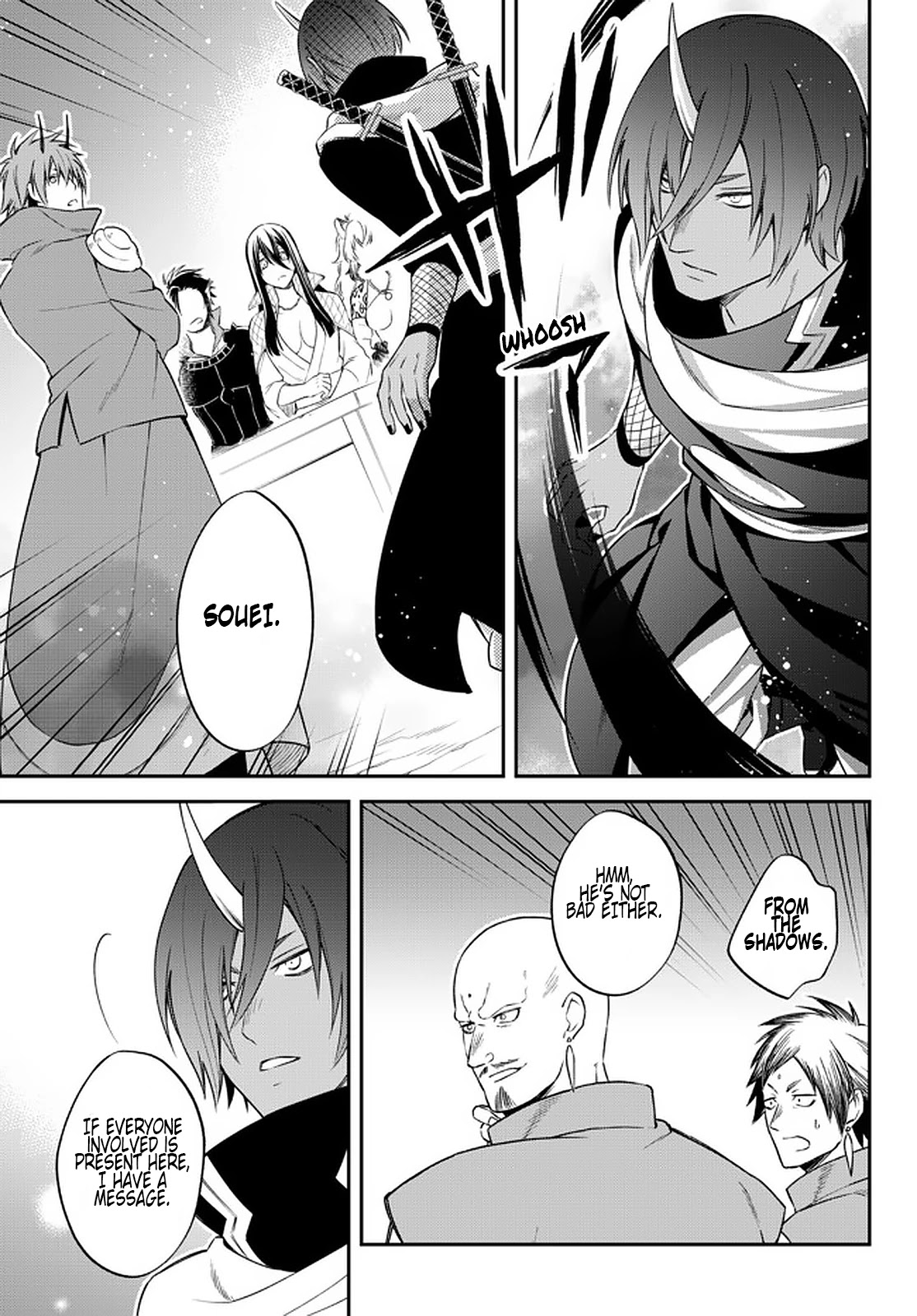 That Time I Was Reincarnated As A Slime Strange Tales: Monster Country Life Of Trinity chapter 40 page 17