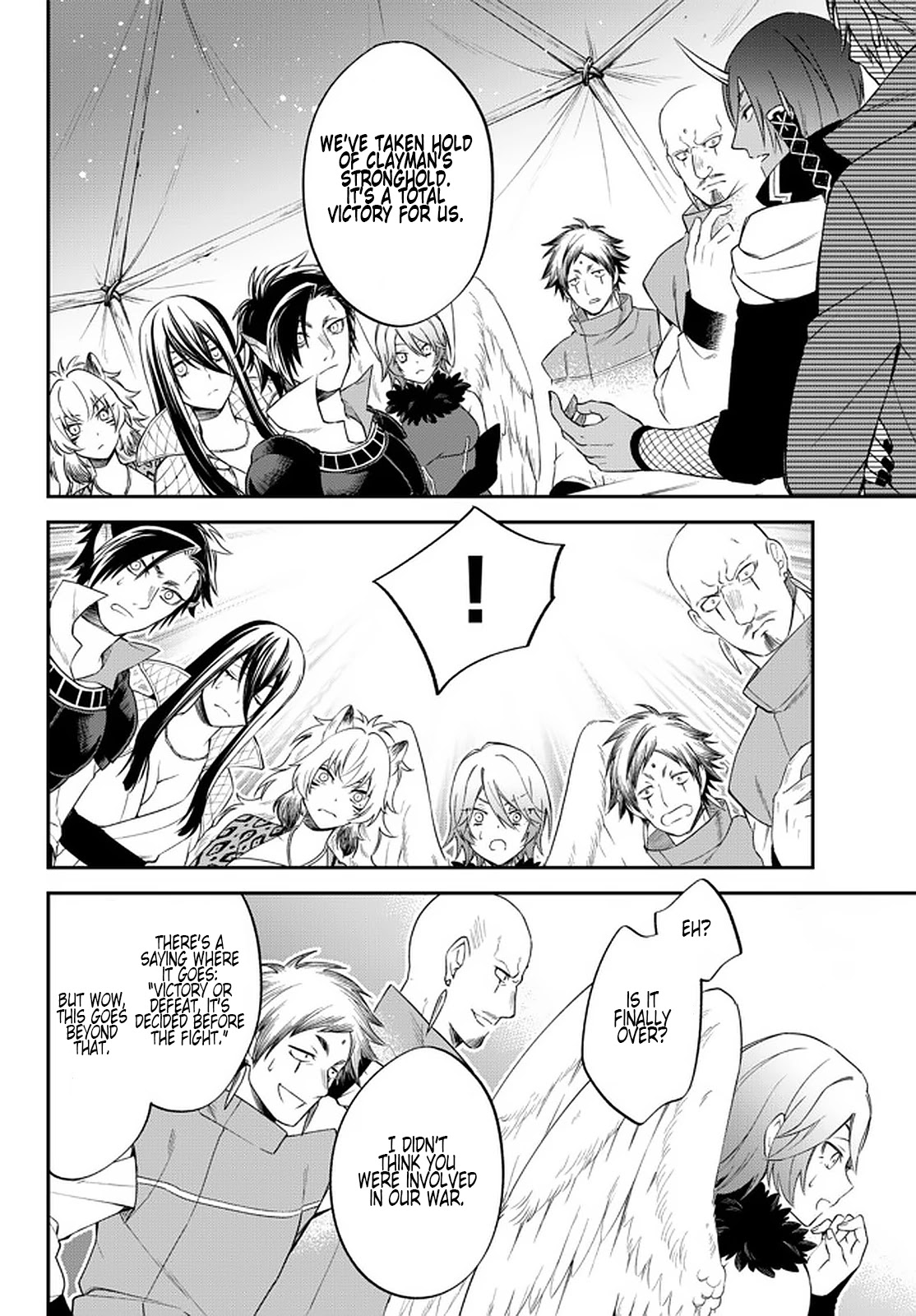 That Time I Was Reincarnated As A Slime Strange Tales: Monster Country Life Of Trinity chapter 40 page 18