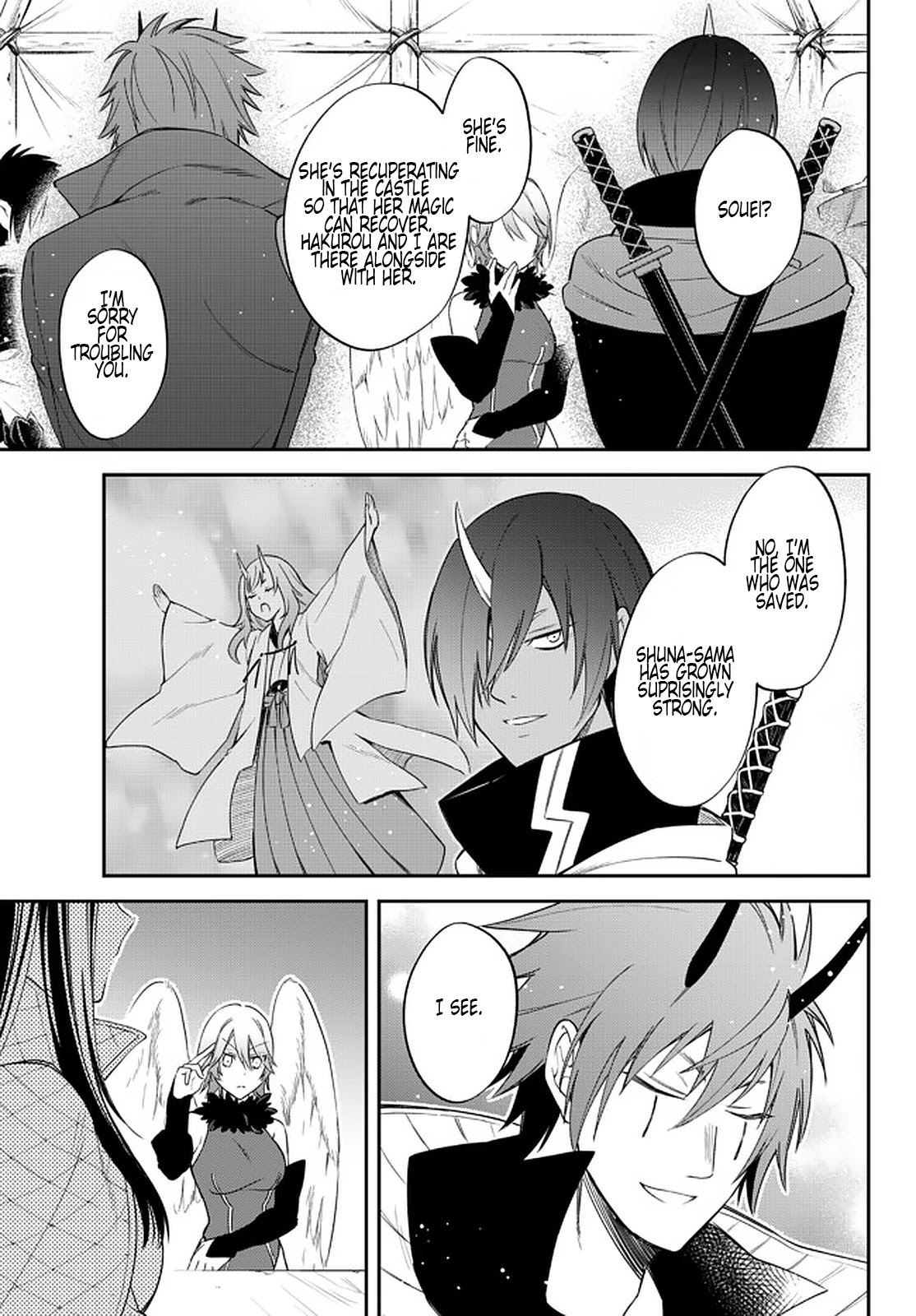 That Time I Was Reincarnated As A Slime Strange Tales: Monster Country Life Of Trinity chapter 40 page 19