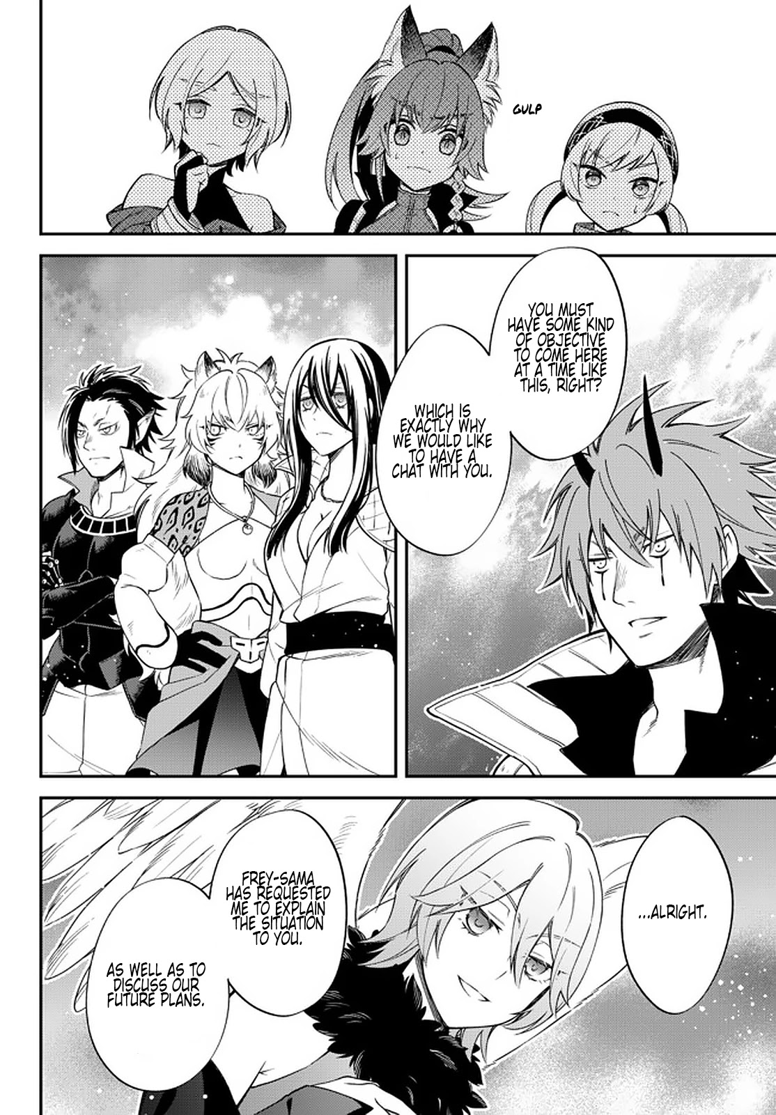 That Time I Was Reincarnated As A Slime Strange Tales: Monster Country Life Of Trinity chapter 40 page 8