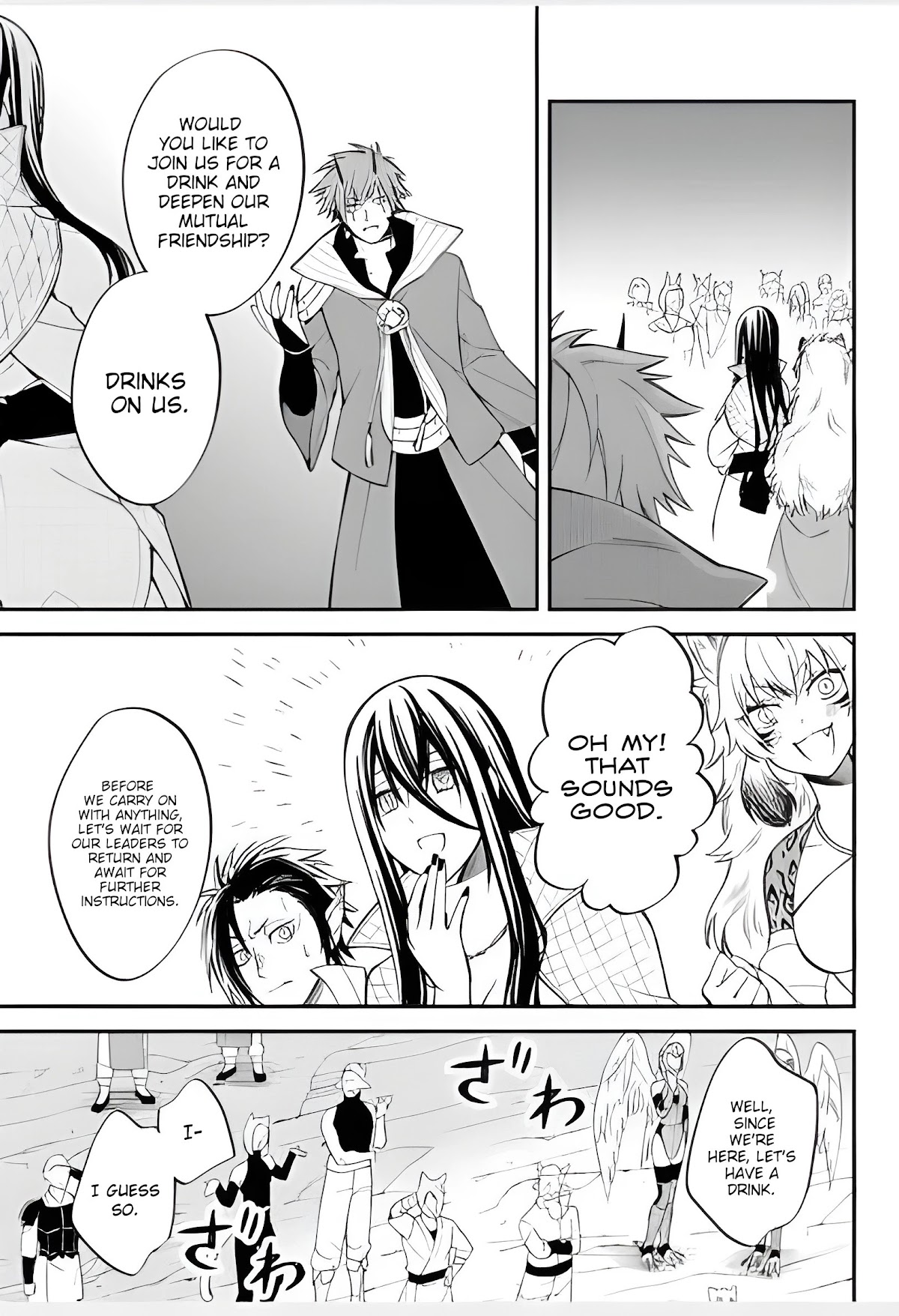 That Time I Was Reincarnated As A Slime Strange Tales: Monster Country Life Of Trinity chapter 41 page 10