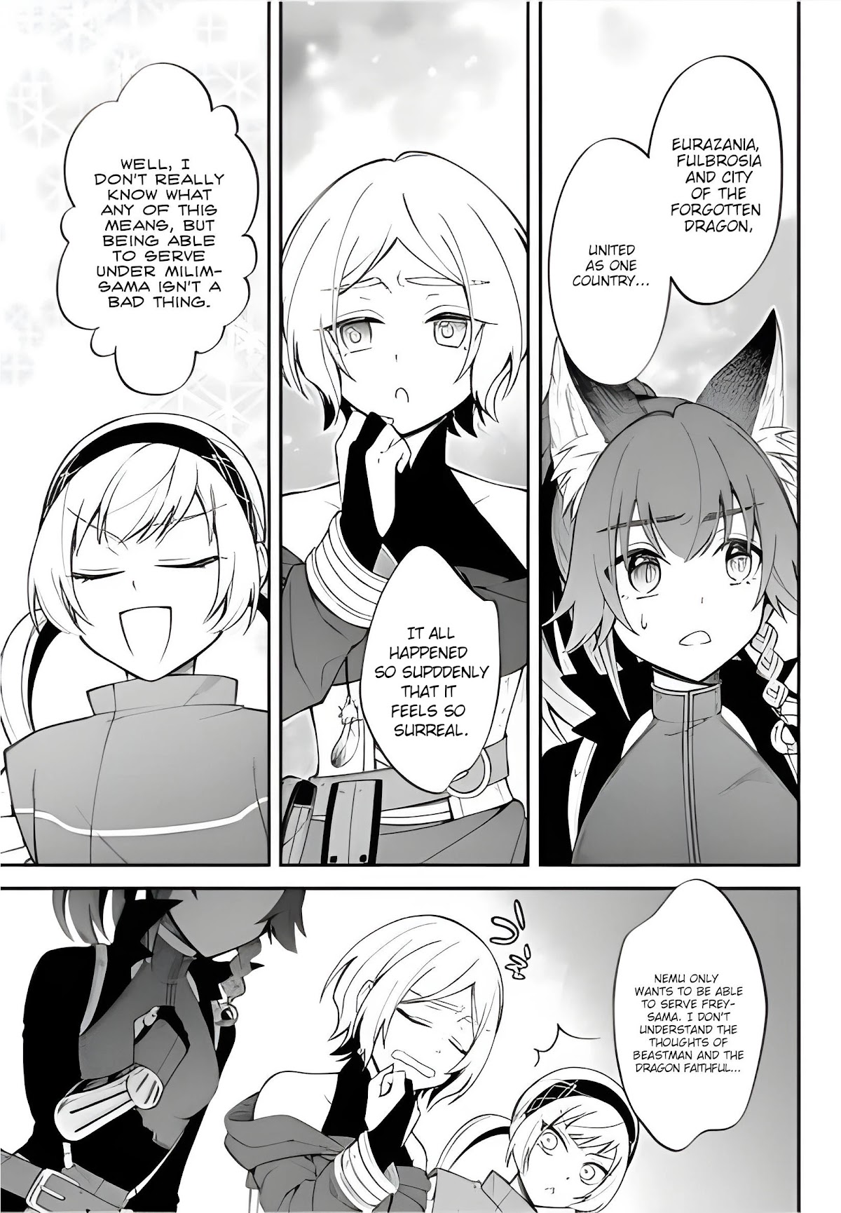 That Time I Was Reincarnated As A Slime Strange Tales: Monster Country Life Of Trinity chapter 41 page 12