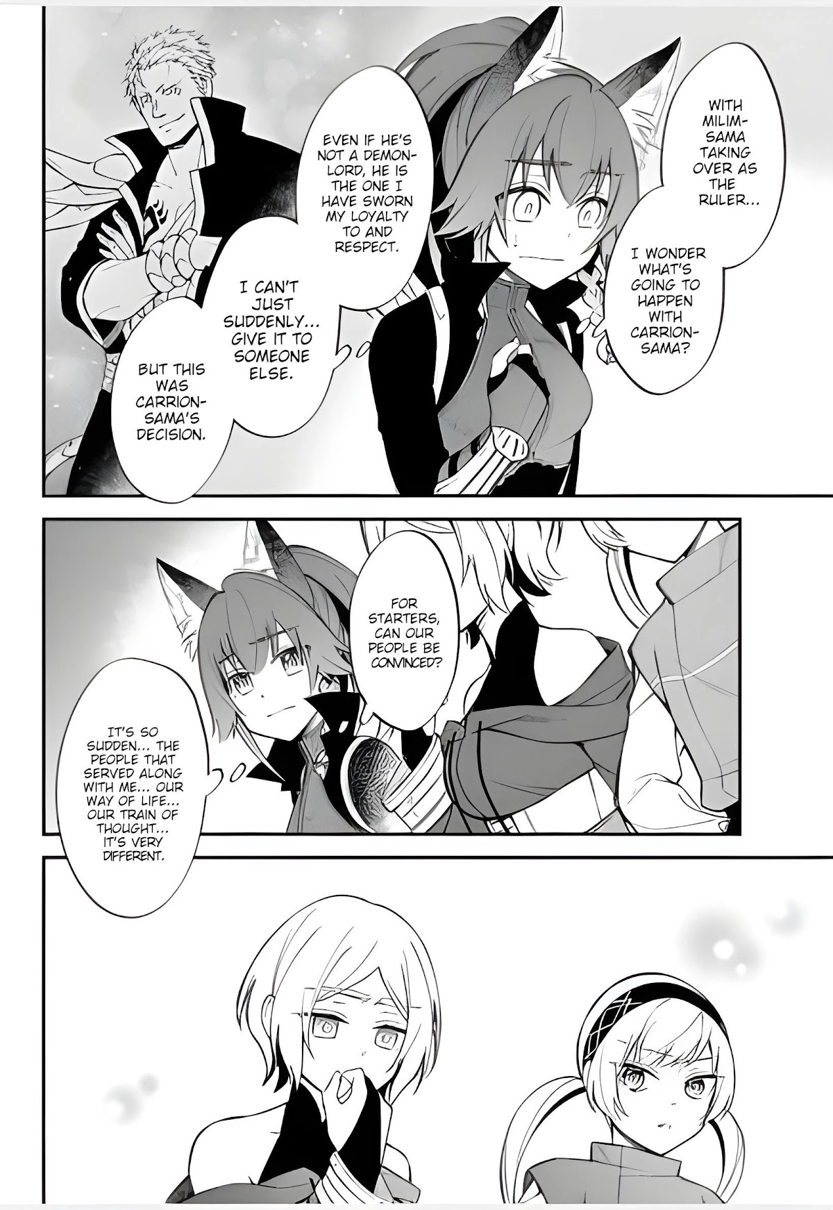 That Time I Was Reincarnated As A Slime Strange Tales: Monster Country Life Of Trinity chapter 41 page 13