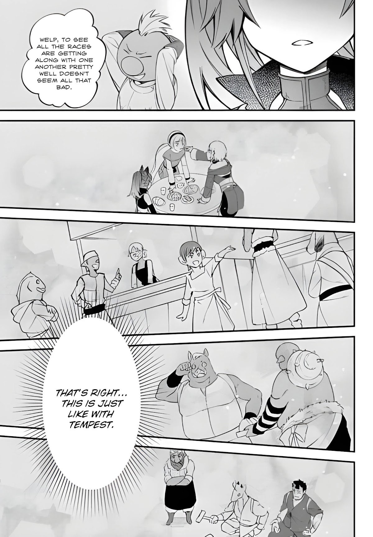 That Time I Was Reincarnated As A Slime Strange Tales: Monster Country Life Of Trinity chapter 41 page 14