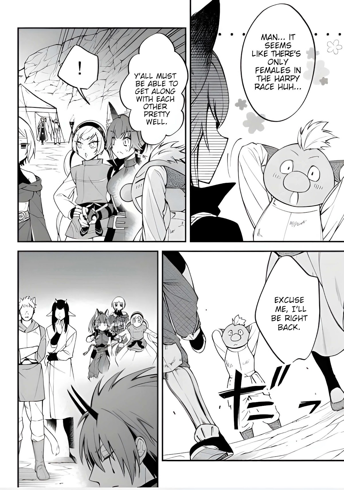 That Time I Was Reincarnated As A Slime Strange Tales: Monster Country Life Of Trinity chapter 41 page 3