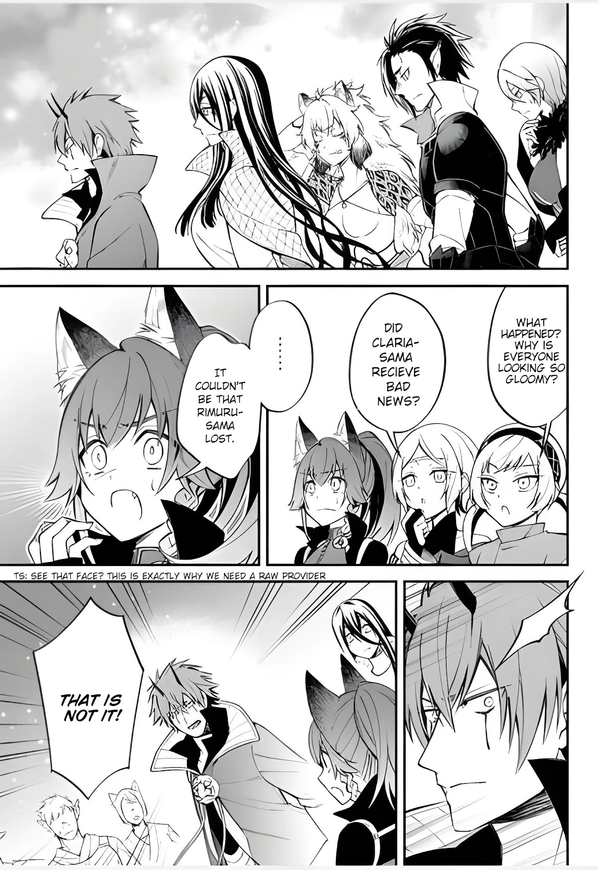 That Time I Was Reincarnated As A Slime Strange Tales: Monster Country Life Of Trinity chapter 41 page 4