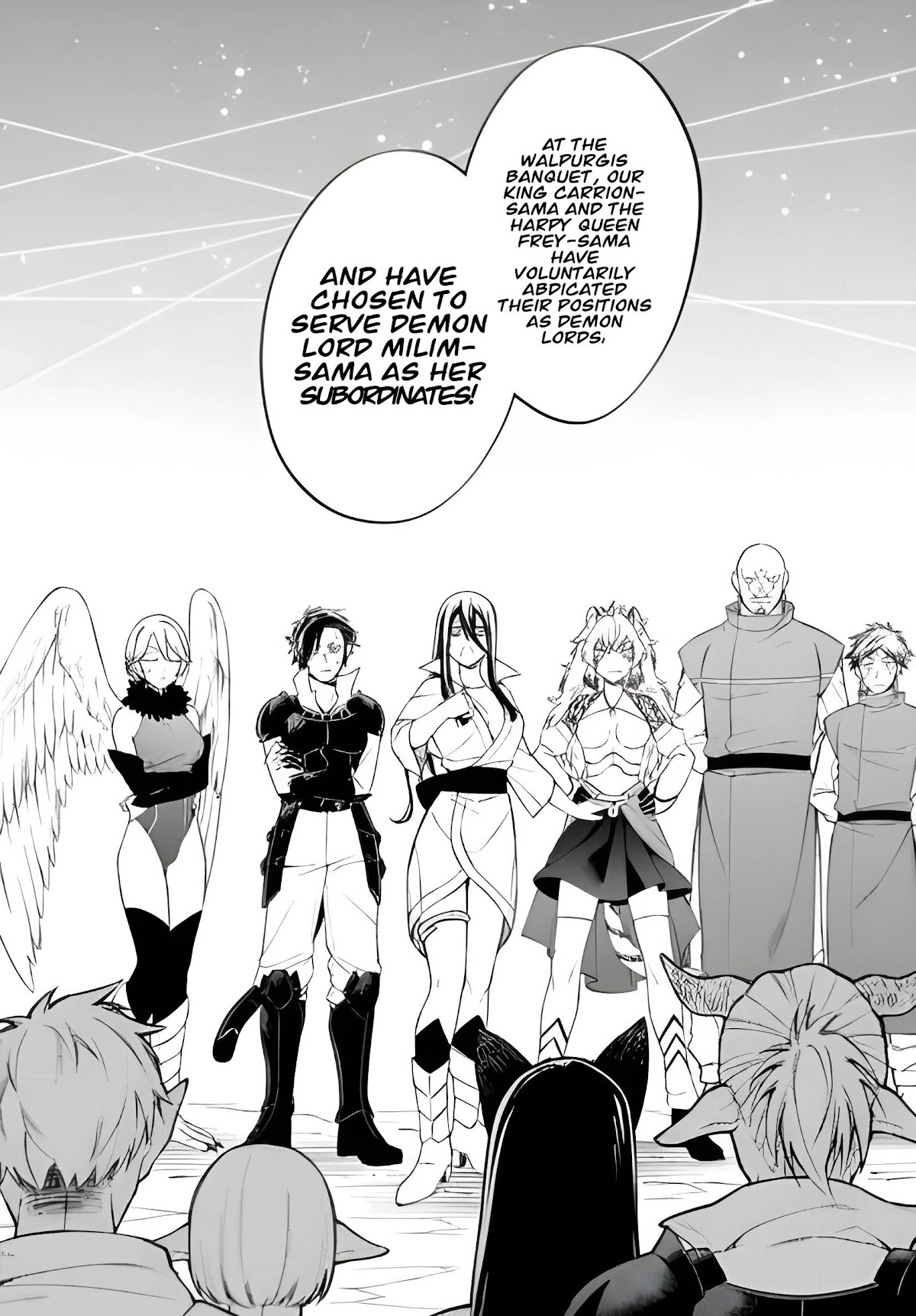 That Time I Was Reincarnated As A Slime Strange Tales: Monster Country Life Of Trinity chapter 41 page 7