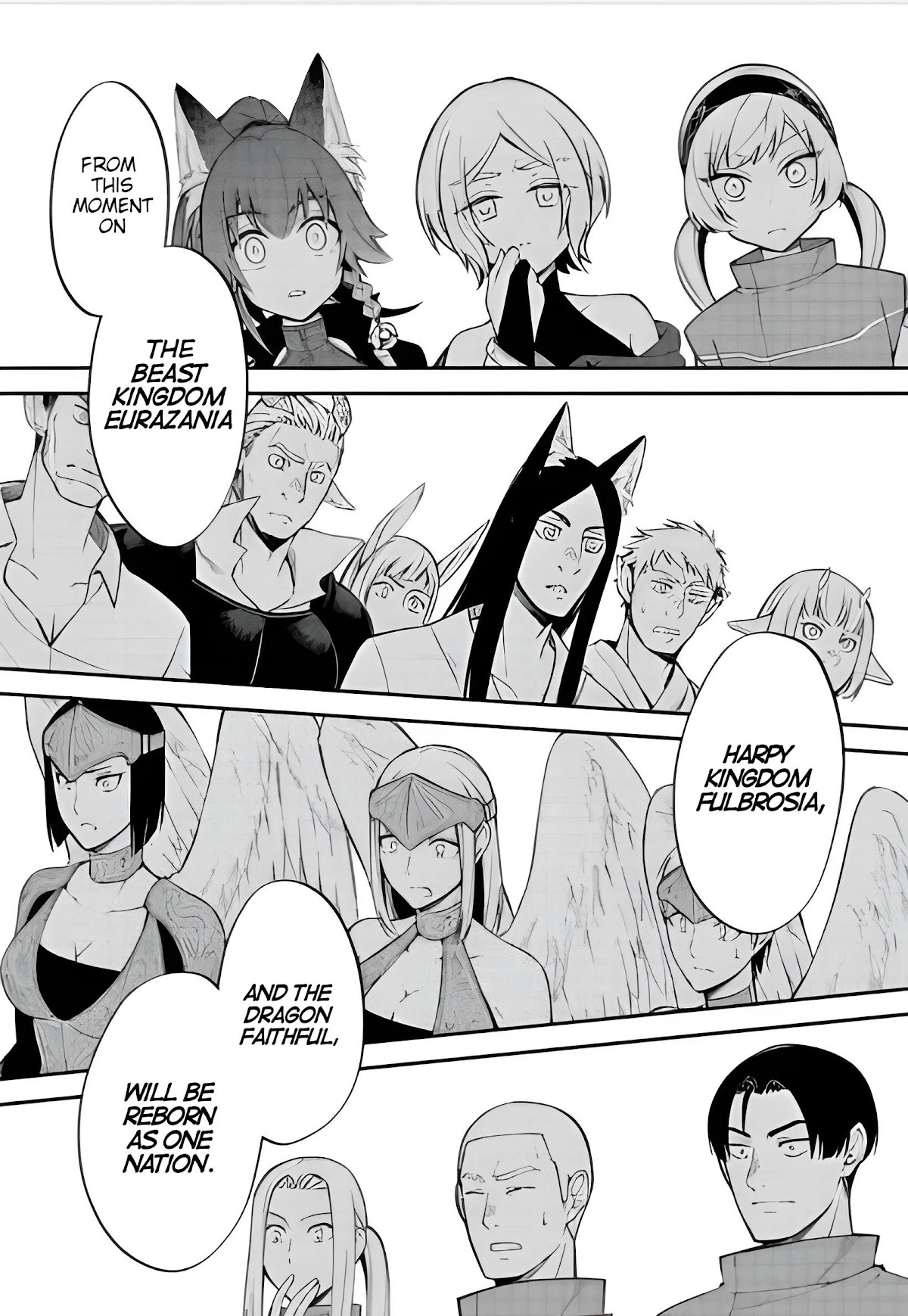 That Time I Was Reincarnated As A Slime Strange Tales: Monster Country Life Of Trinity chapter 41 page 8