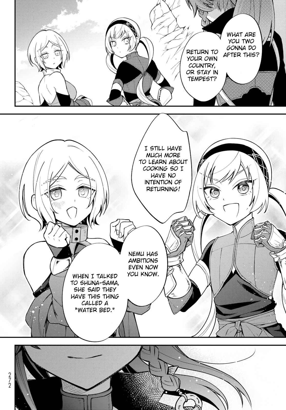 That Time I Was Reincarnated As A Slime Strange Tales: Monster Country Life Of Trinity chapter 42 page 10