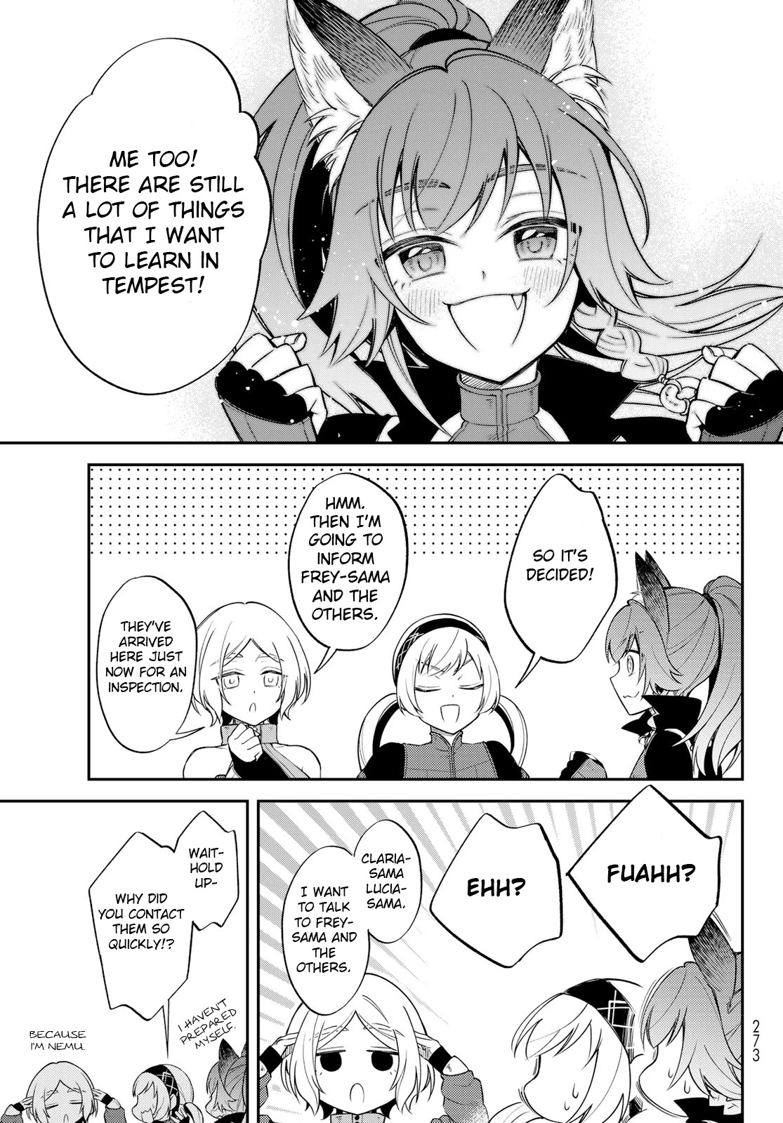 That Time I Was Reincarnated As A Slime Strange Tales: Monster Country Life Of Trinity chapter 42 page 11