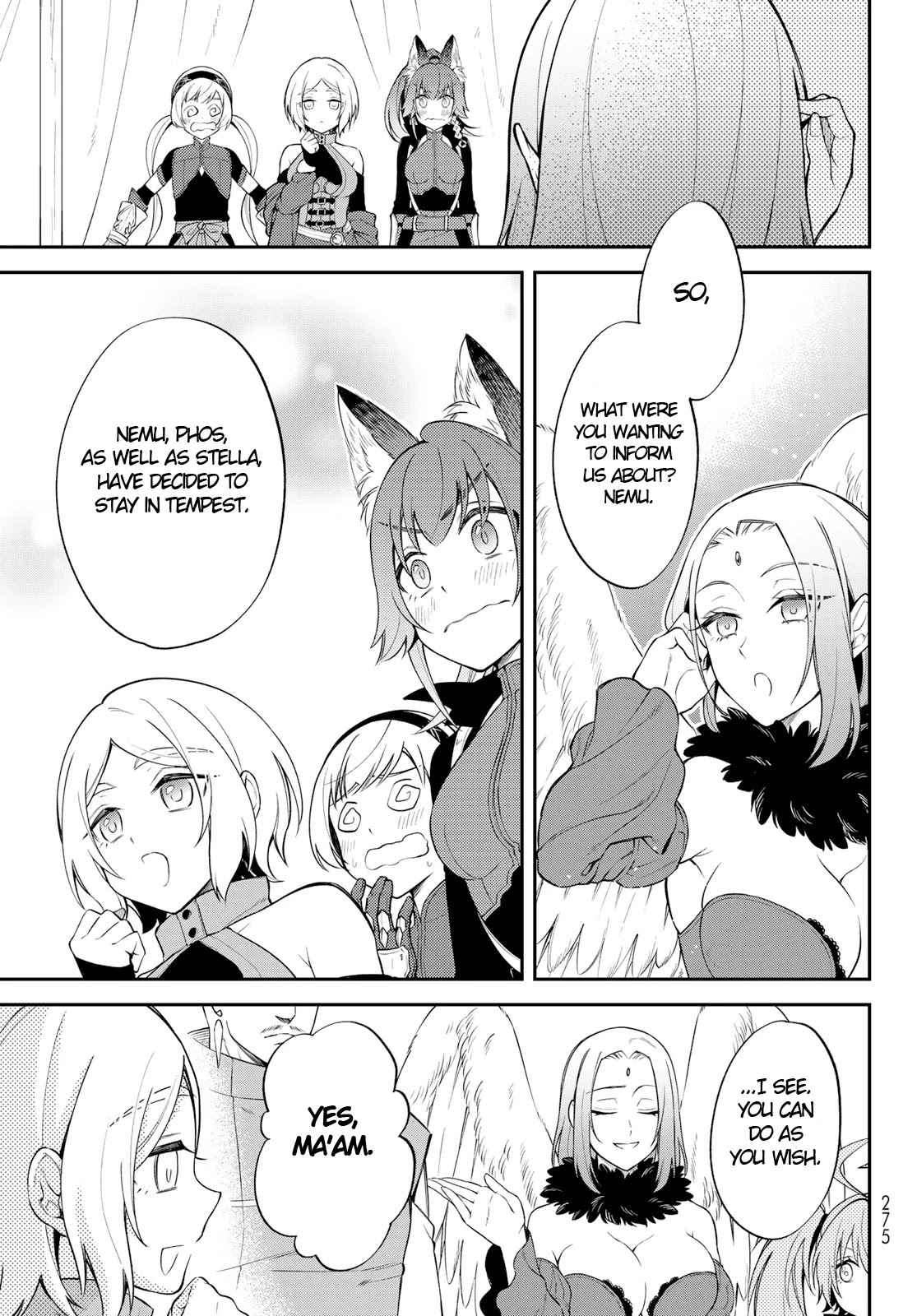 That Time I Was Reincarnated As A Slime Strange Tales: Monster Country Life Of Trinity chapter 42 page 13