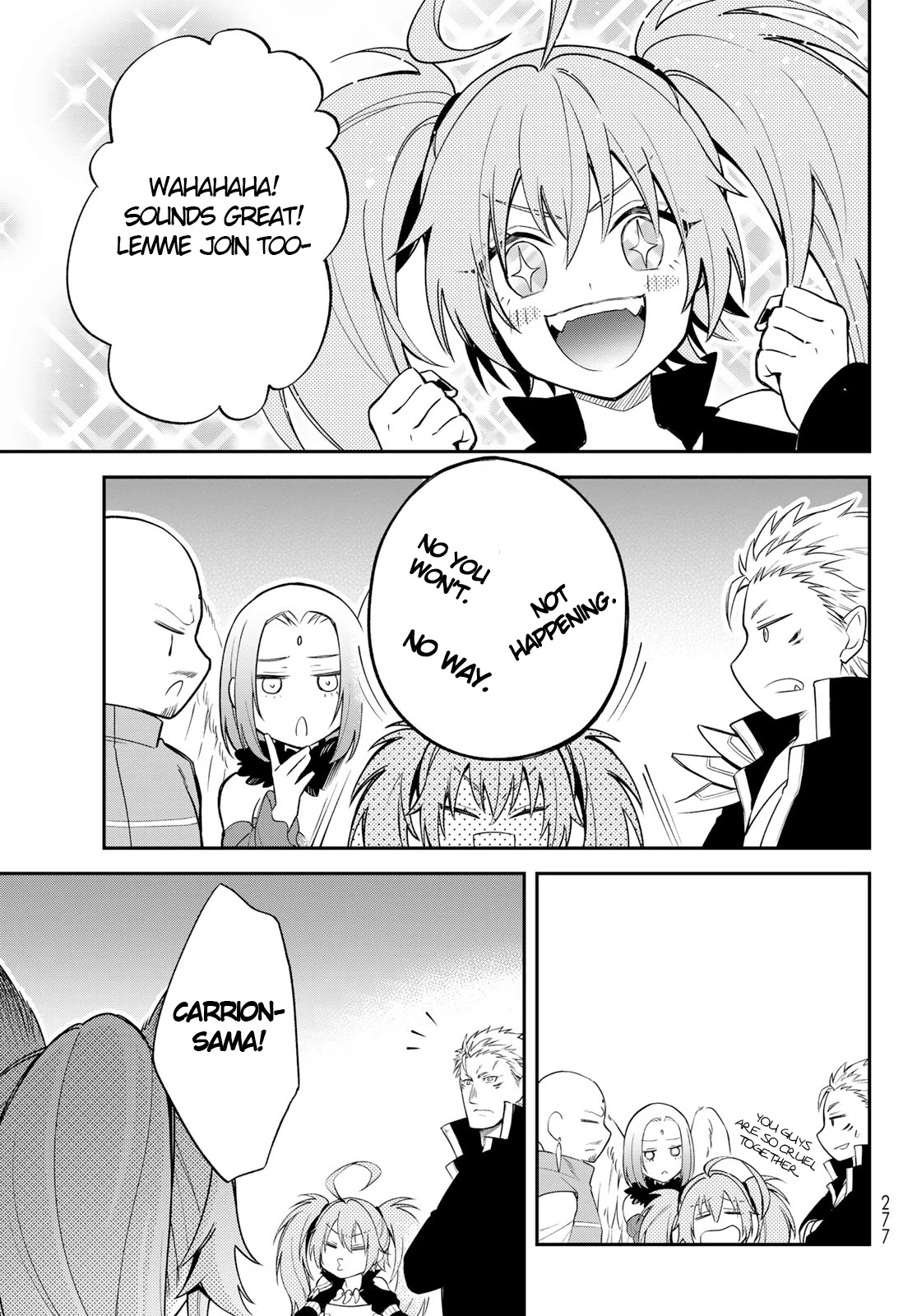 That Time I Was Reincarnated As A Slime Strange Tales: Monster Country Life Of Trinity chapter 42 page 15