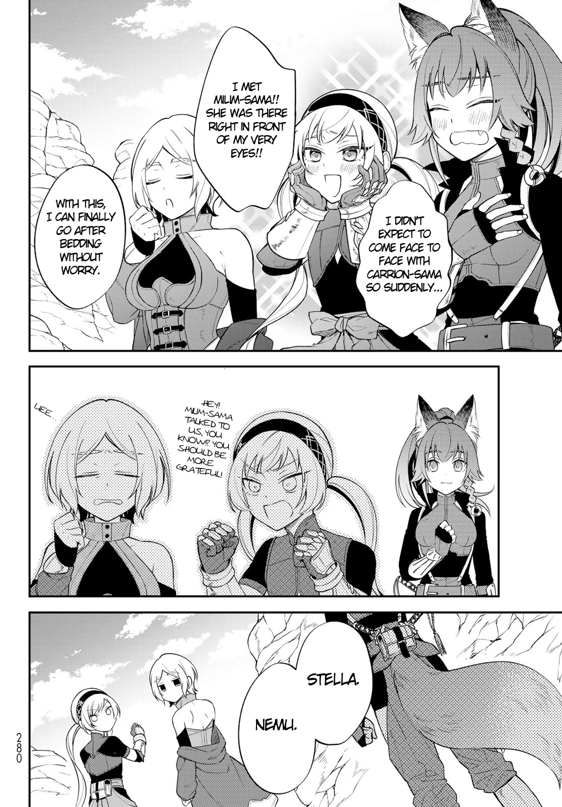 That Time I Was Reincarnated As A Slime Strange Tales: Monster Country Life Of Trinity chapter 42 page 18