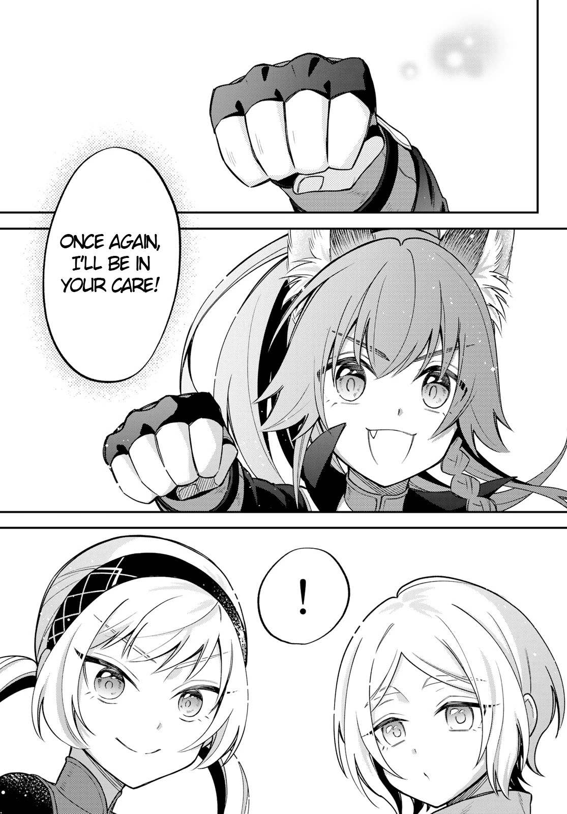 That Time I Was Reincarnated As A Slime Strange Tales: Monster Country Life Of Trinity chapter 42 page 19