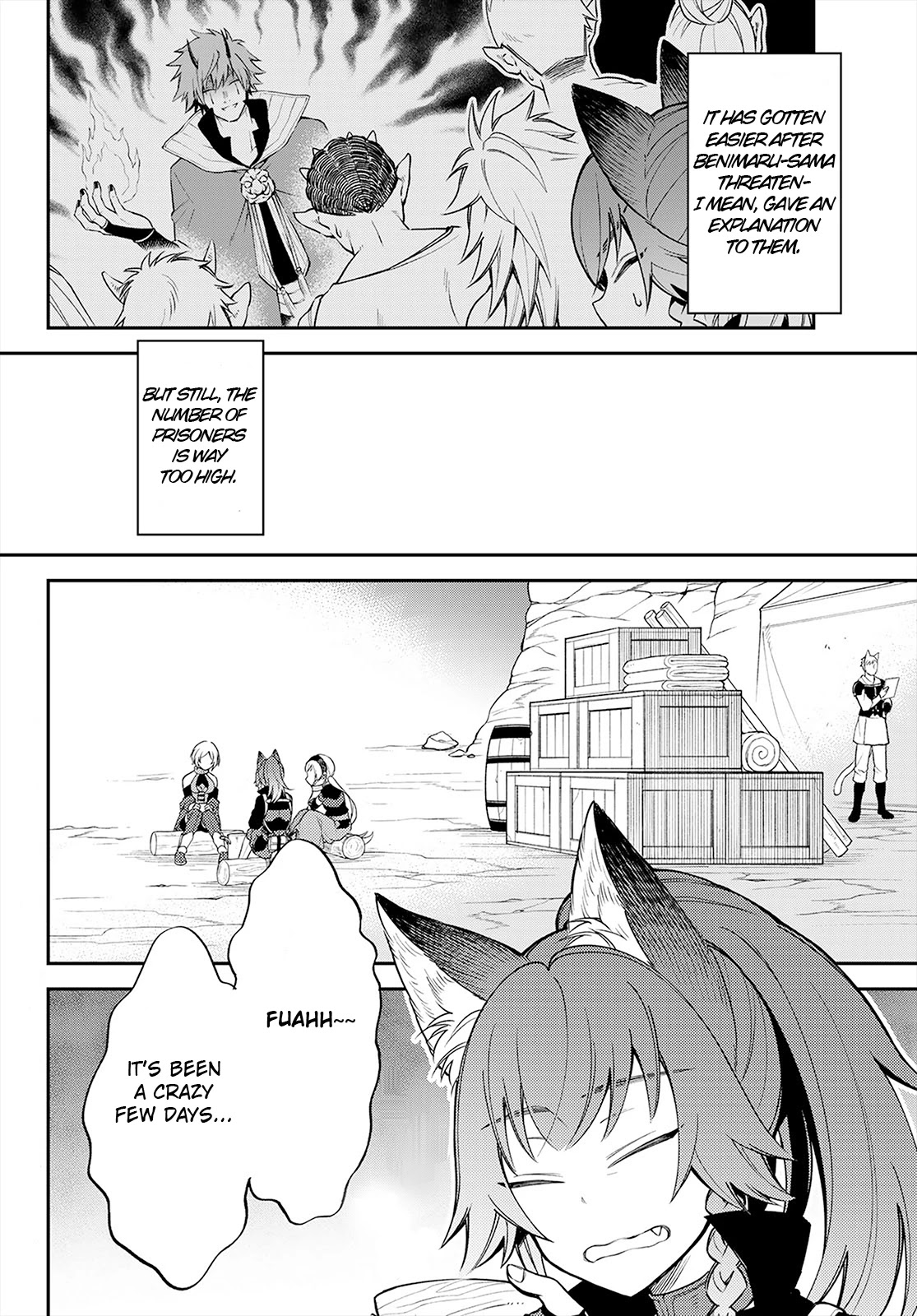 That Time I Was Reincarnated As A Slime Strange Tales: Monster Country Life Of Trinity chapter 42 page 2