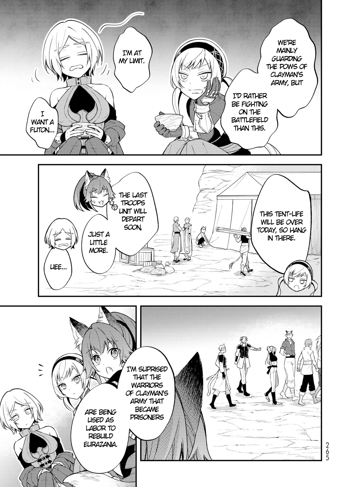 That Time I Was Reincarnated As A Slime Strange Tales: Monster Country Life Of Trinity chapter 42 page 3