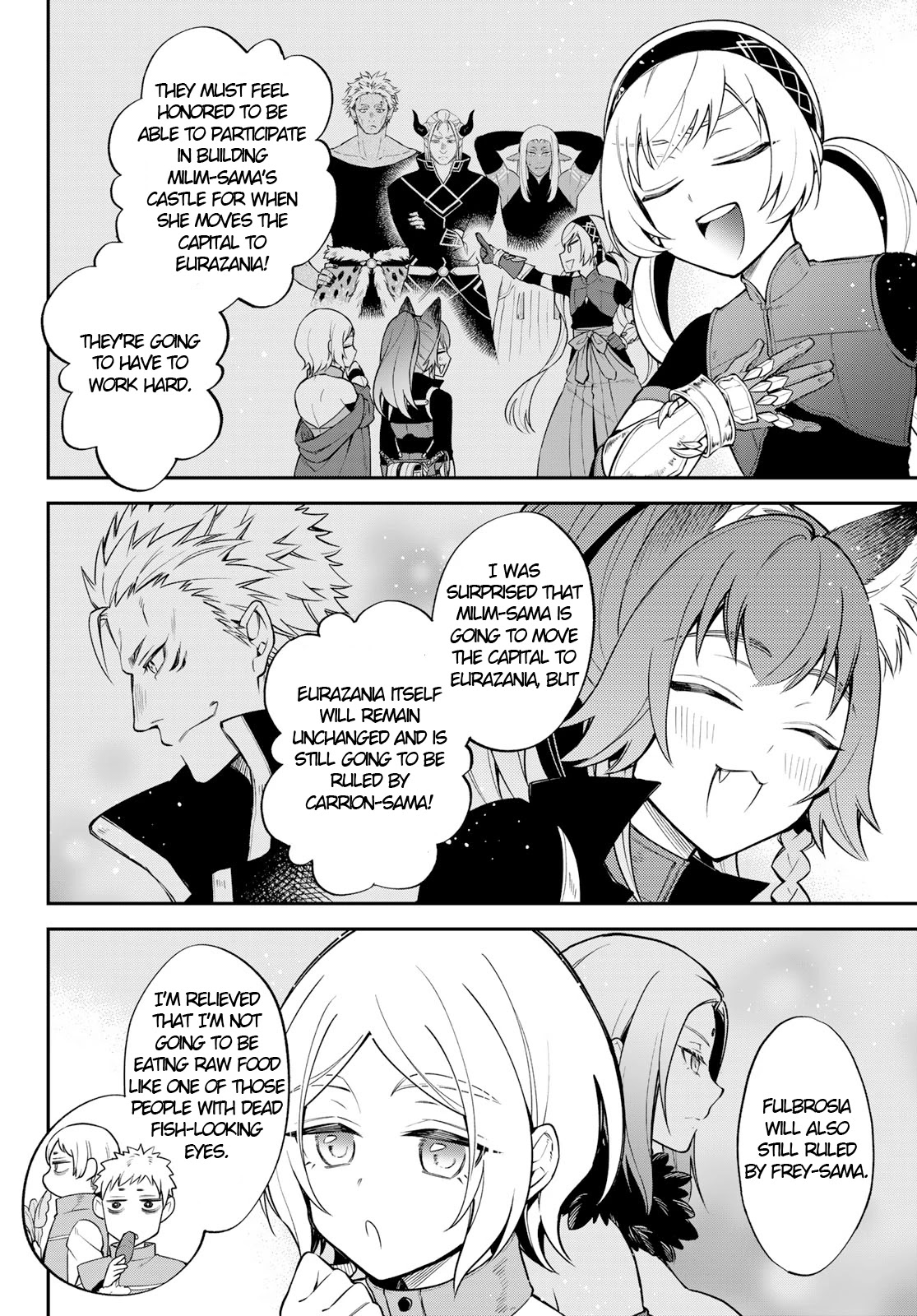 That Time I Was Reincarnated As A Slime Strange Tales: Monster Country Life Of Trinity chapter 42 page 4