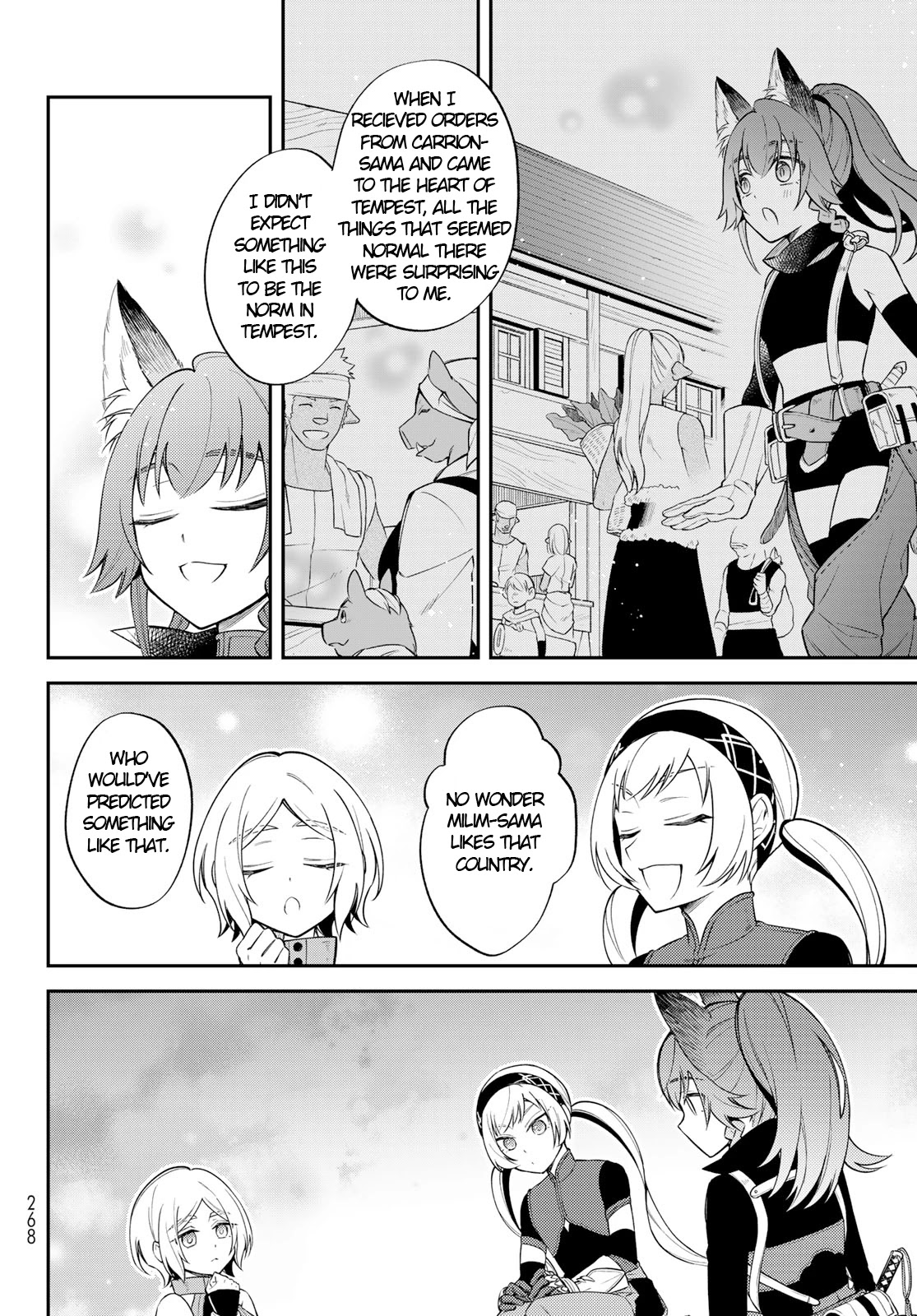 That Time I Was Reincarnated As A Slime Strange Tales: Monster Country Life Of Trinity chapter 42 page 6