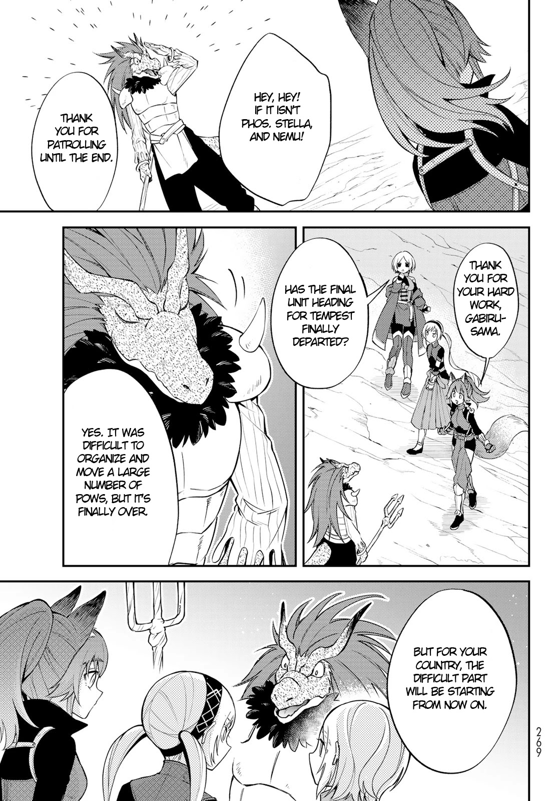 That Time I Was Reincarnated As A Slime Strange Tales: Monster Country Life Of Trinity chapter 42 page 7