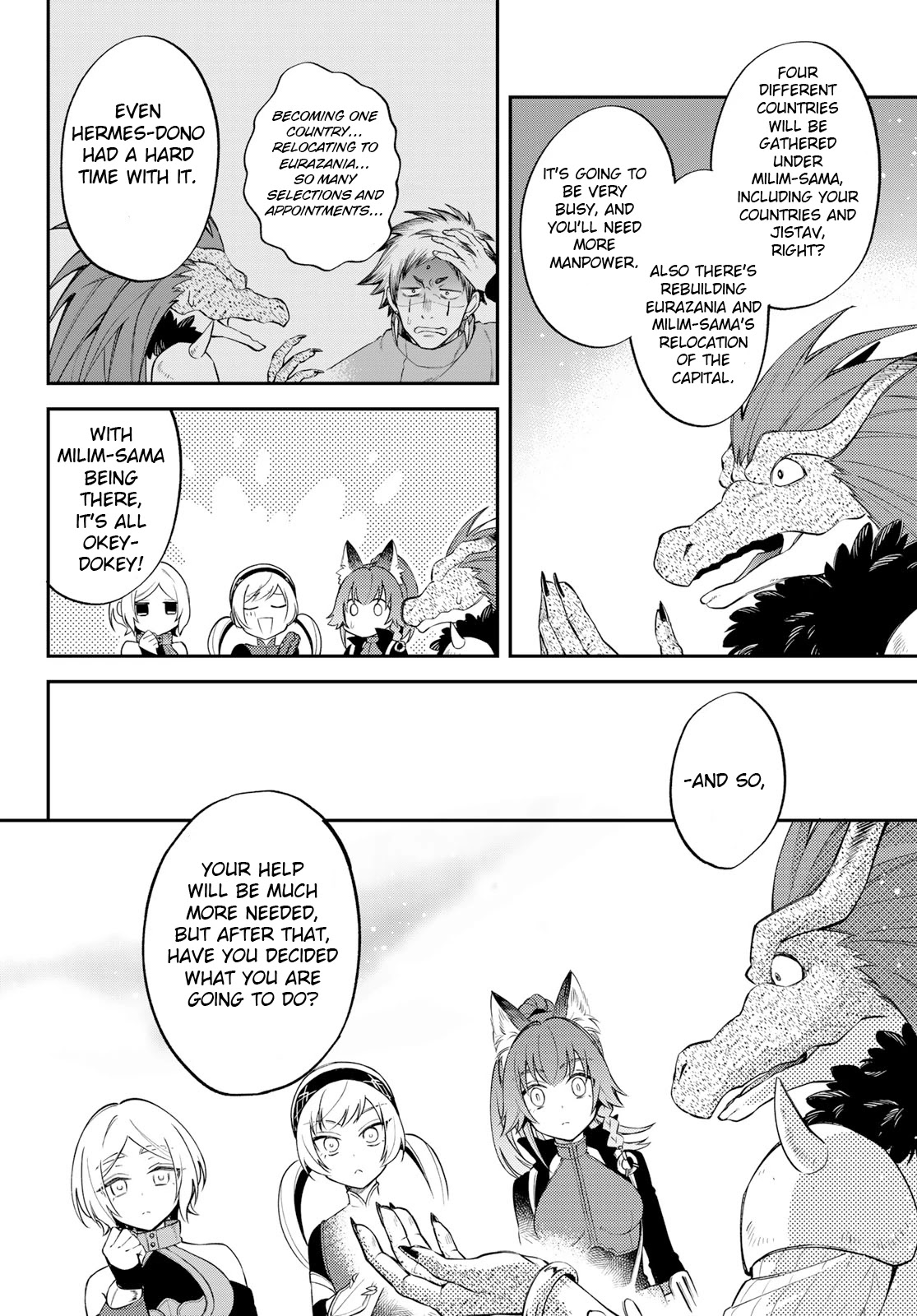 That Time I Was Reincarnated As A Slime Strange Tales: Monster Country Life Of Trinity chapter 42 page 8