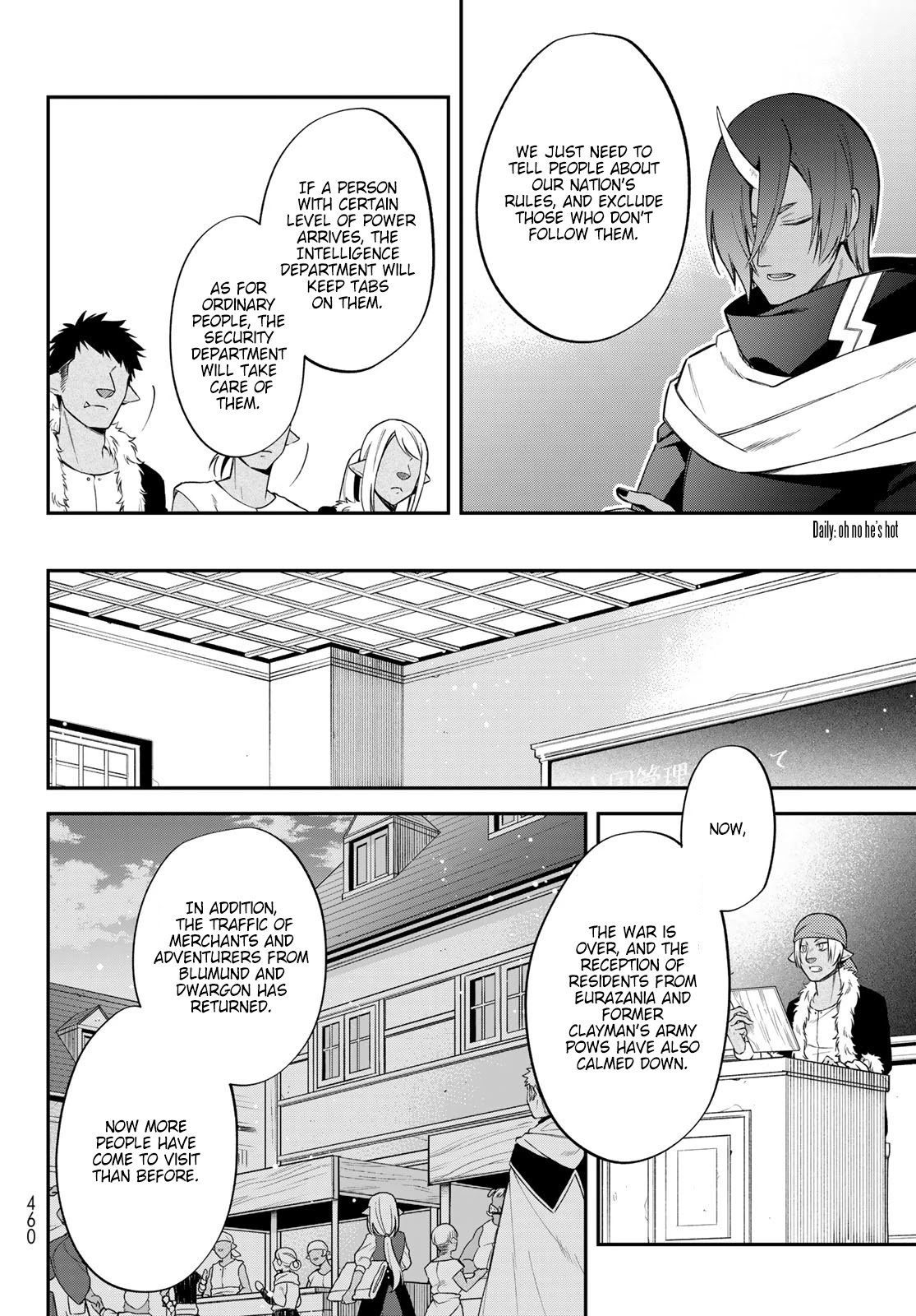 That Time I Was Reincarnated As A Slime Strange Tales: Monster Country Life Of Trinity chapter 43 page 12