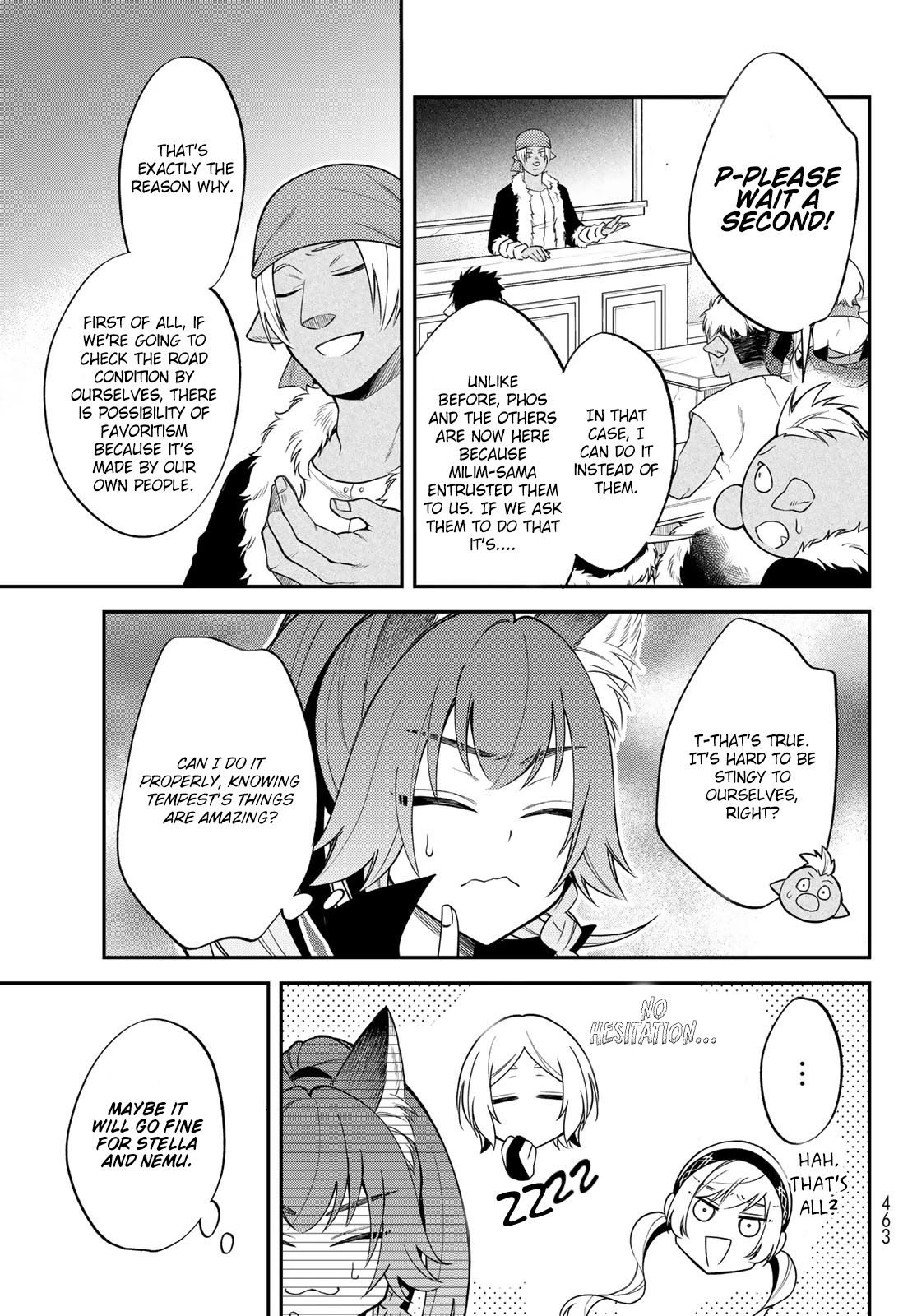 That Time I Was Reincarnated As A Slime Strange Tales: Monster Country Life Of Trinity chapter 43 page 15