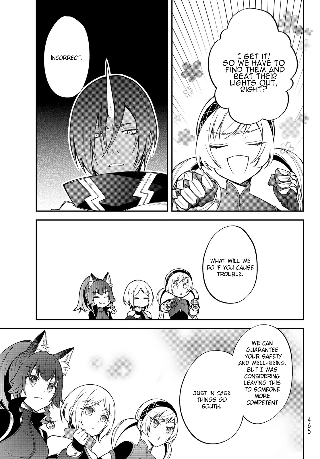 That Time I Was Reincarnated As A Slime Strange Tales: Monster Country Life Of Trinity chapter 43 page 17