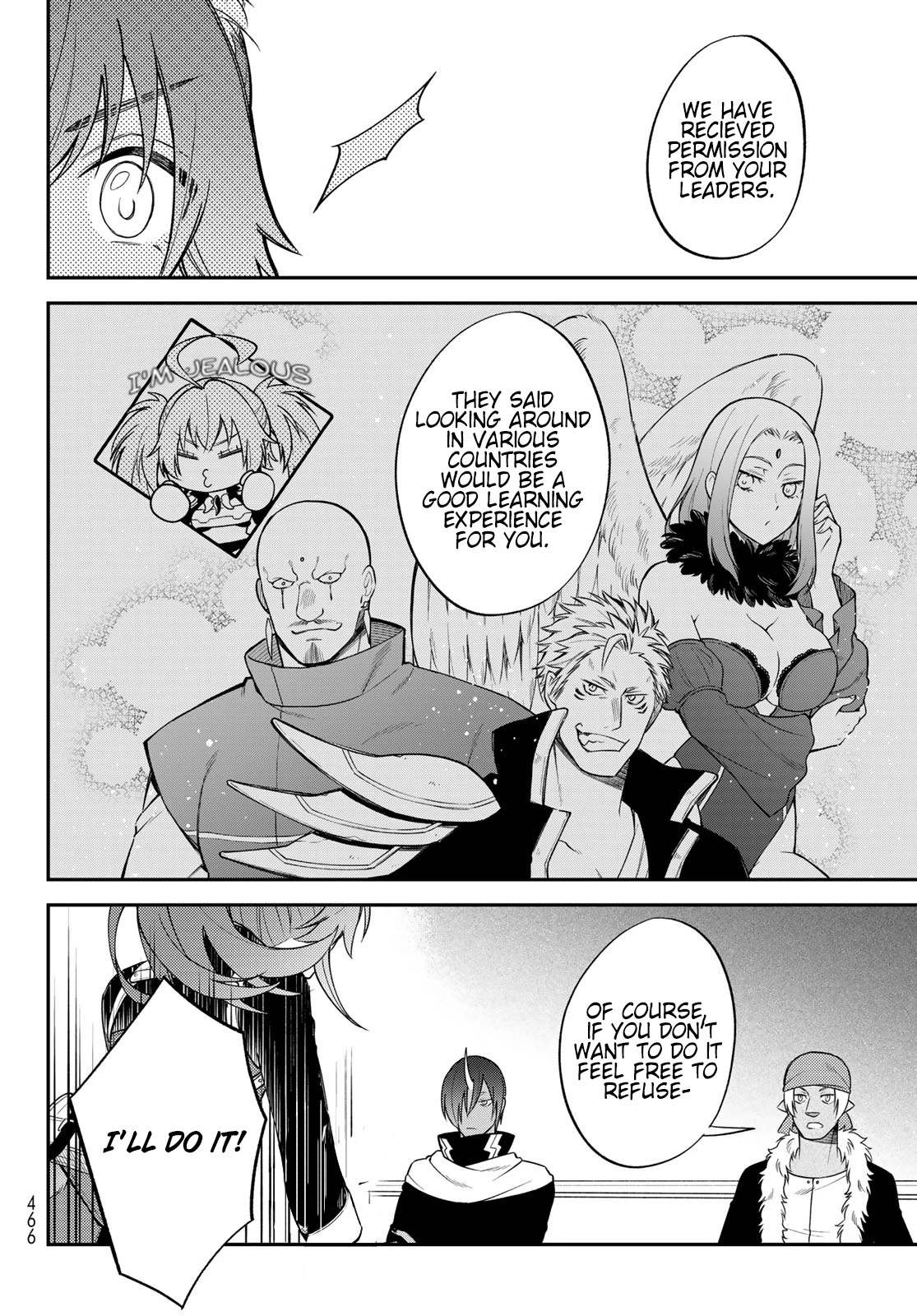 That Time I Was Reincarnated As A Slime Strange Tales: Monster Country Life Of Trinity chapter 43 page 18