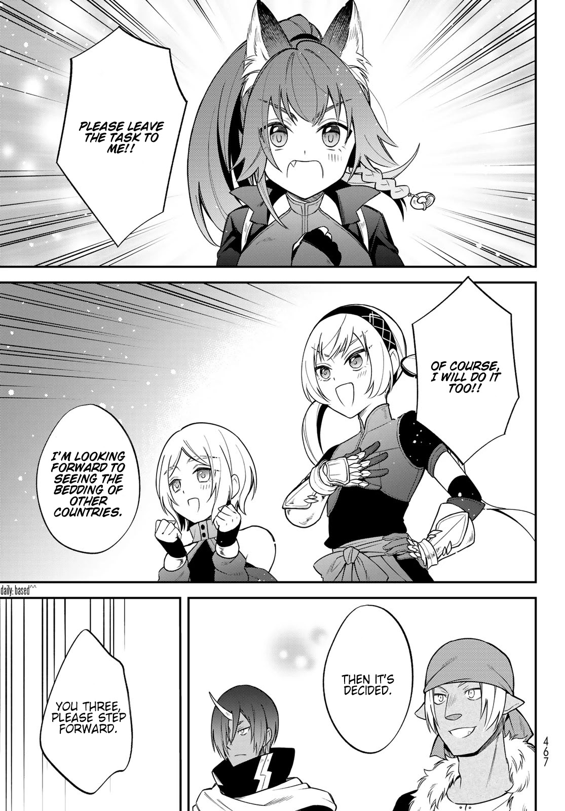 That Time I Was Reincarnated As A Slime Strange Tales: Monster Country Life Of Trinity chapter 43 page 19