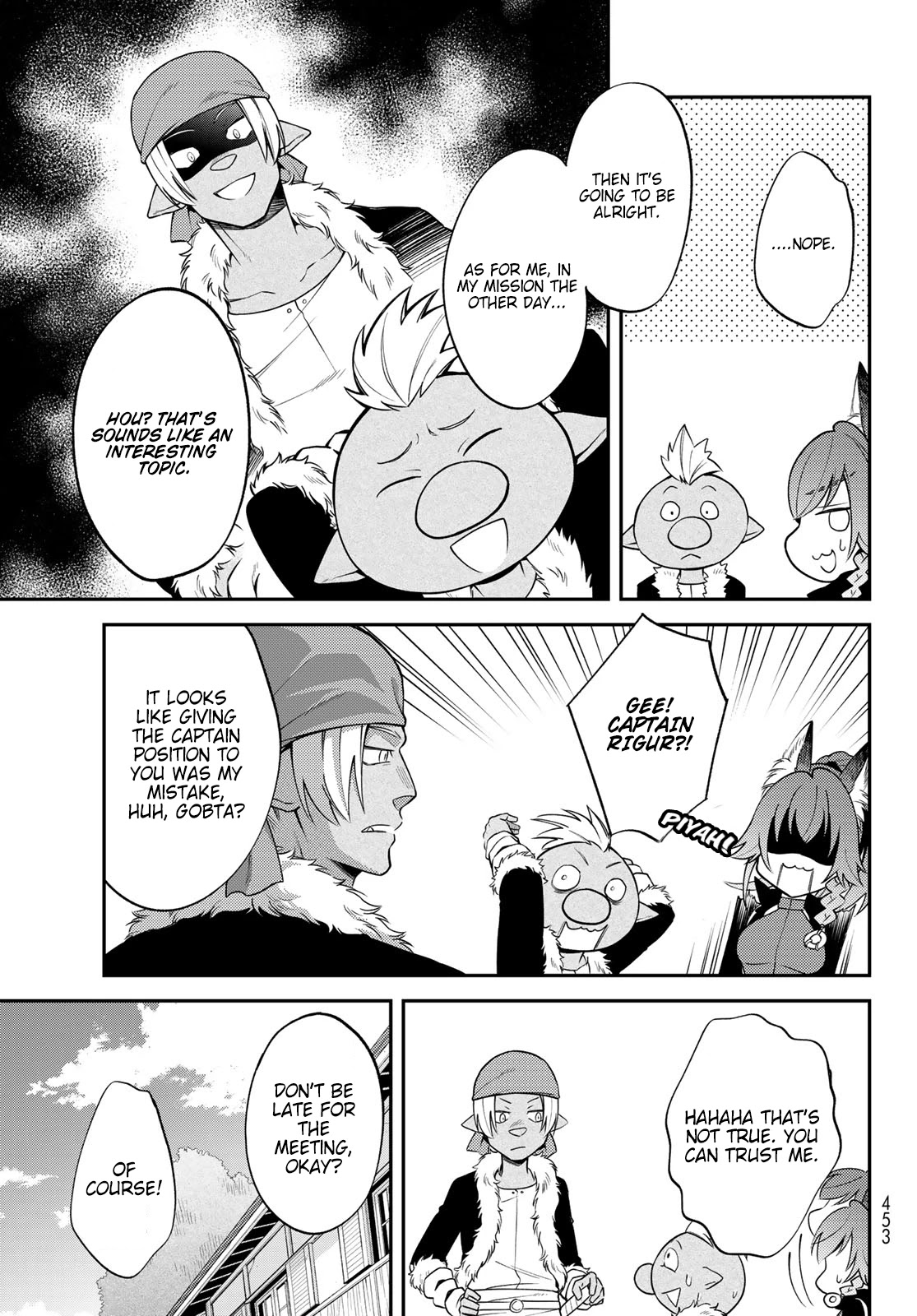 That Time I Was Reincarnated As A Slime Strange Tales: Monster Country Life Of Trinity chapter 43 page 5