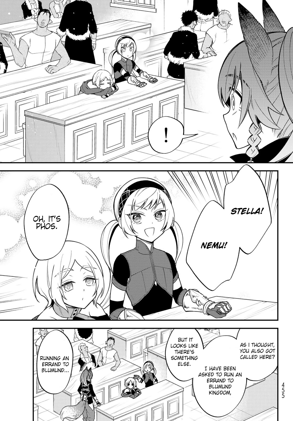 That Time I Was Reincarnated As A Slime Strange Tales: Monster Country Life Of Trinity chapter 43 page 7