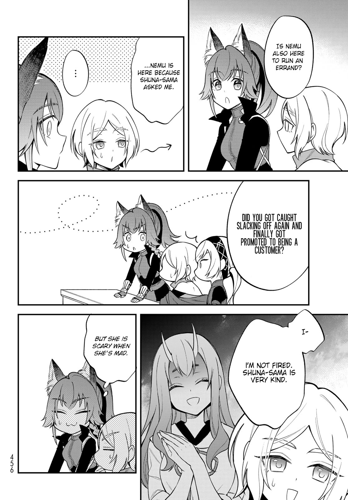 That Time I Was Reincarnated As A Slime Strange Tales: Monster Country Life Of Trinity chapter 43 page 8