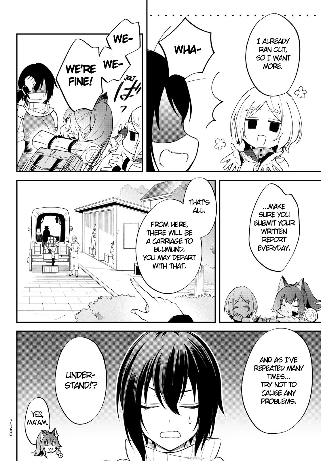 That Time I Was Reincarnated As A Slime Strange Tales: Monster Country Life Of Trinity chapter 44 page 10