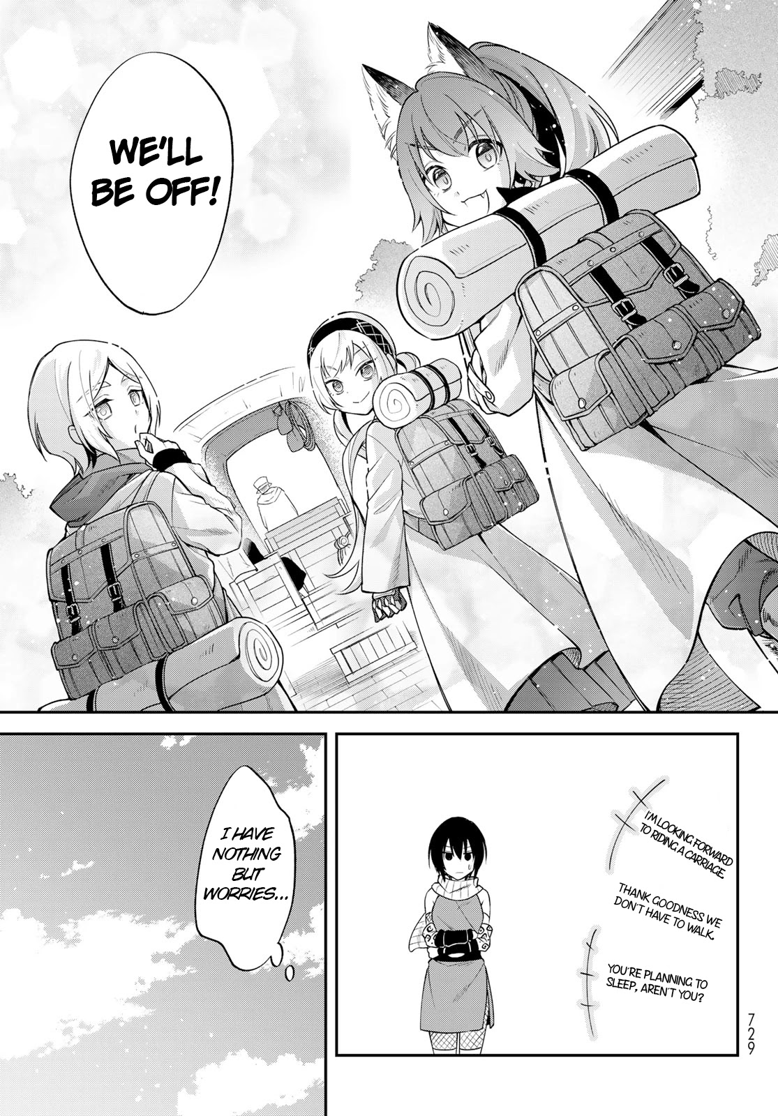 That Time I Was Reincarnated As A Slime Strange Tales: Monster Country Life Of Trinity chapter 44 page 11