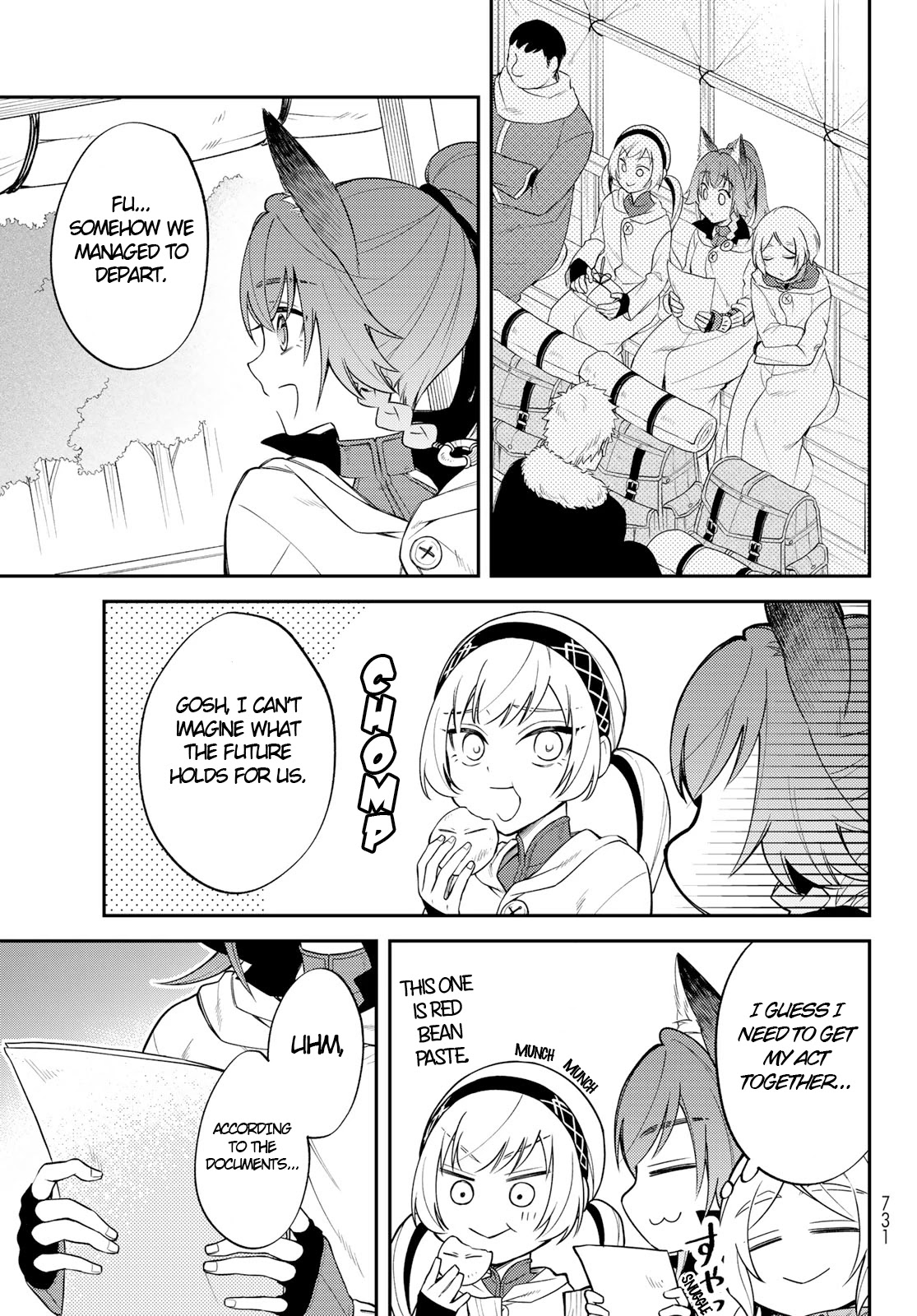 That Time I Was Reincarnated As A Slime Strange Tales: Monster Country Life Of Trinity chapter 44 page 13