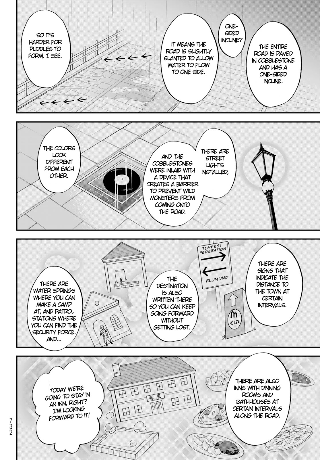 That Time I Was Reincarnated As A Slime Strange Tales: Monster Country Life Of Trinity chapter 44 page 14