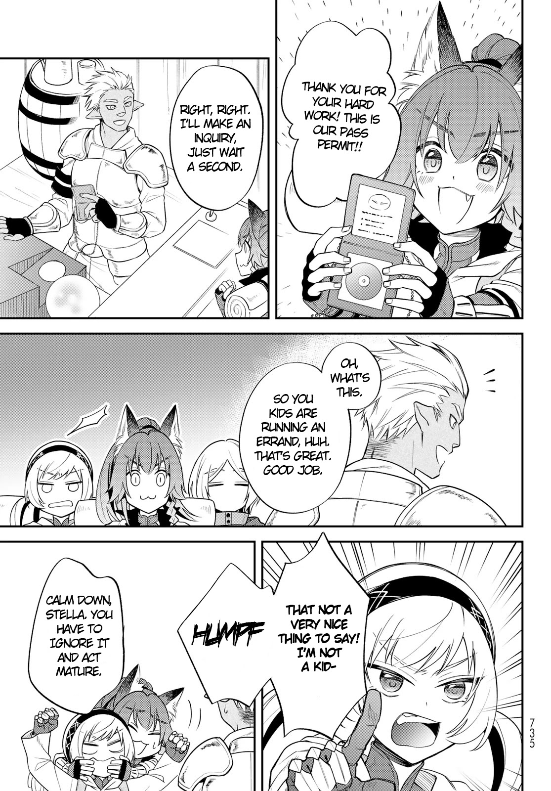 That Time I Was Reincarnated As A Slime Strange Tales: Monster Country Life Of Trinity chapter 44 page 17