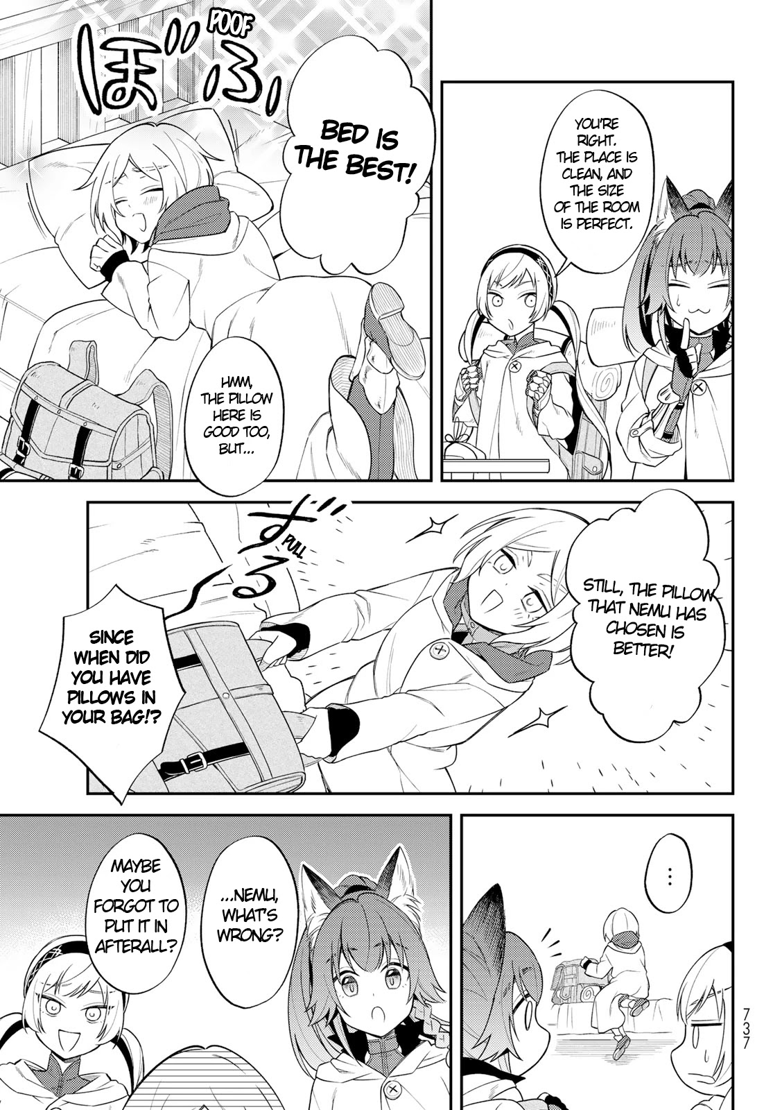 That Time I Was Reincarnated As A Slime Strange Tales: Monster Country Life Of Trinity chapter 44 page 19