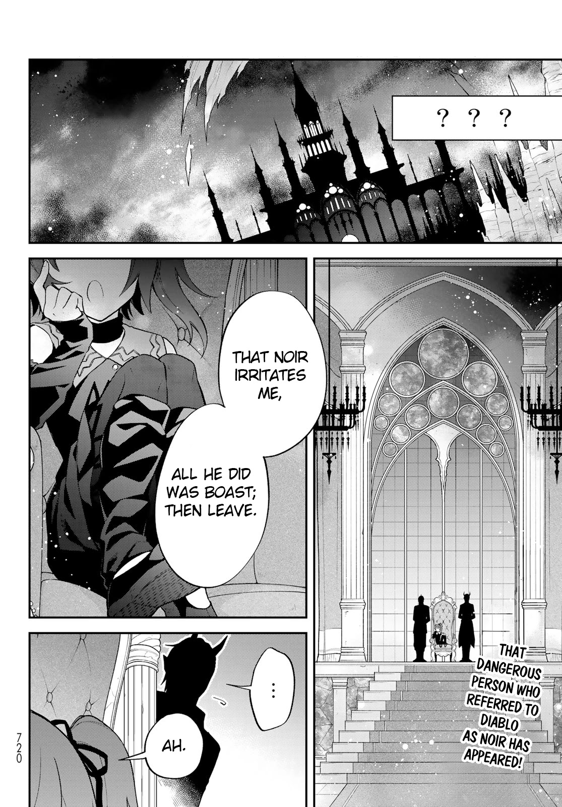 That Time I Was Reincarnated As A Slime Strange Tales: Monster Country Life Of Trinity chapter 44 page 2