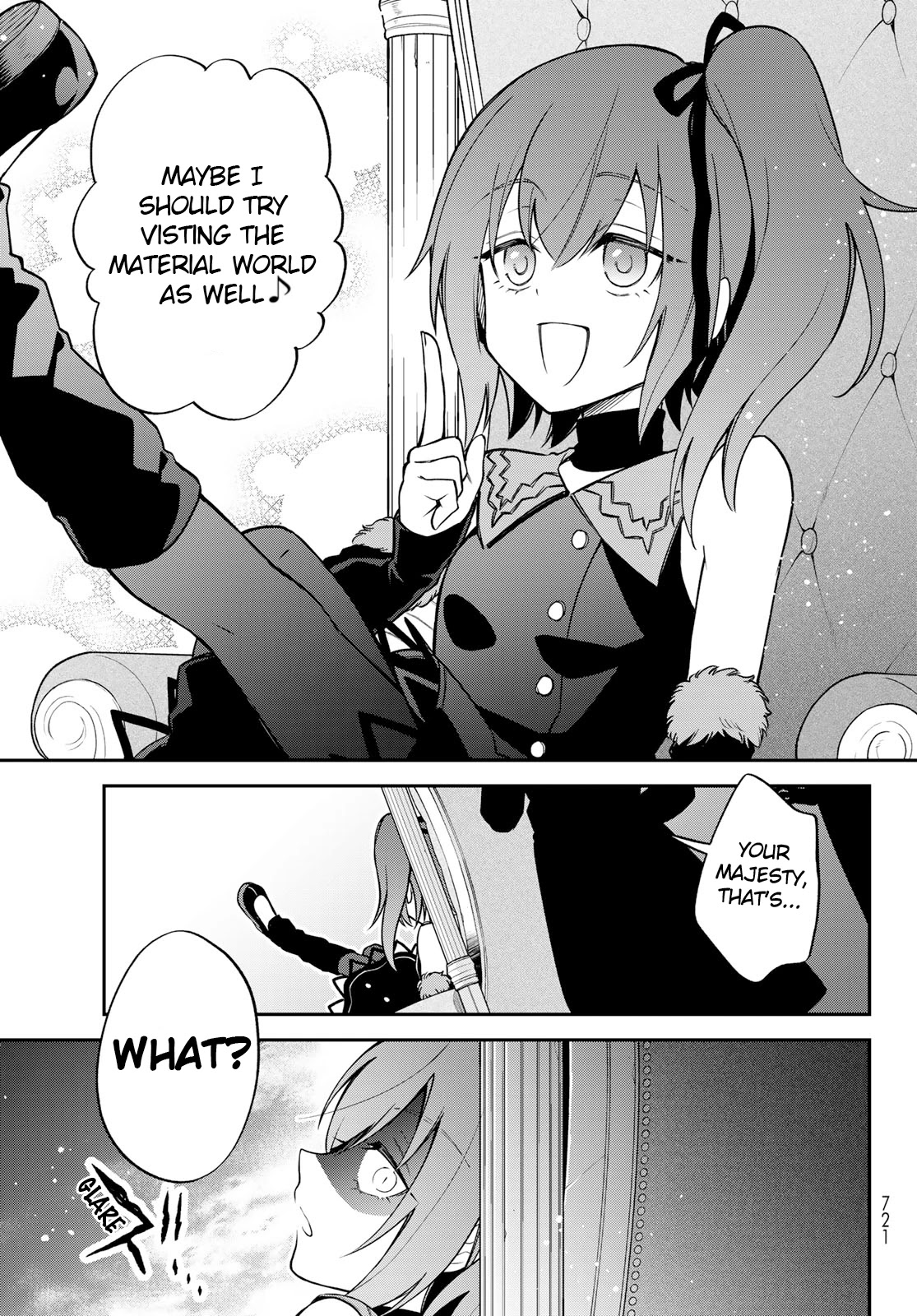 That Time I Was Reincarnated As A Slime Strange Tales: Monster Country Life Of Trinity chapter 44 page 3