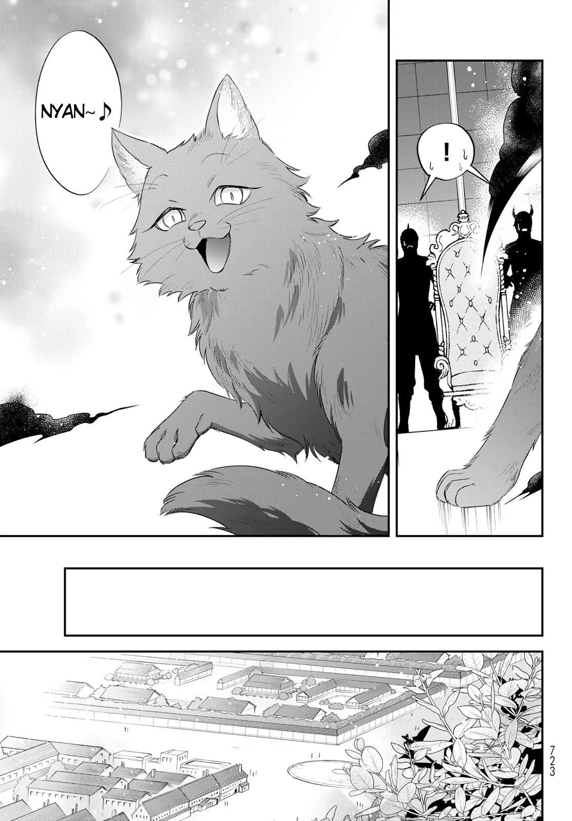 That Time I Was Reincarnated As A Slime Strange Tales: Monster Country Life Of Trinity chapter 44 page 5