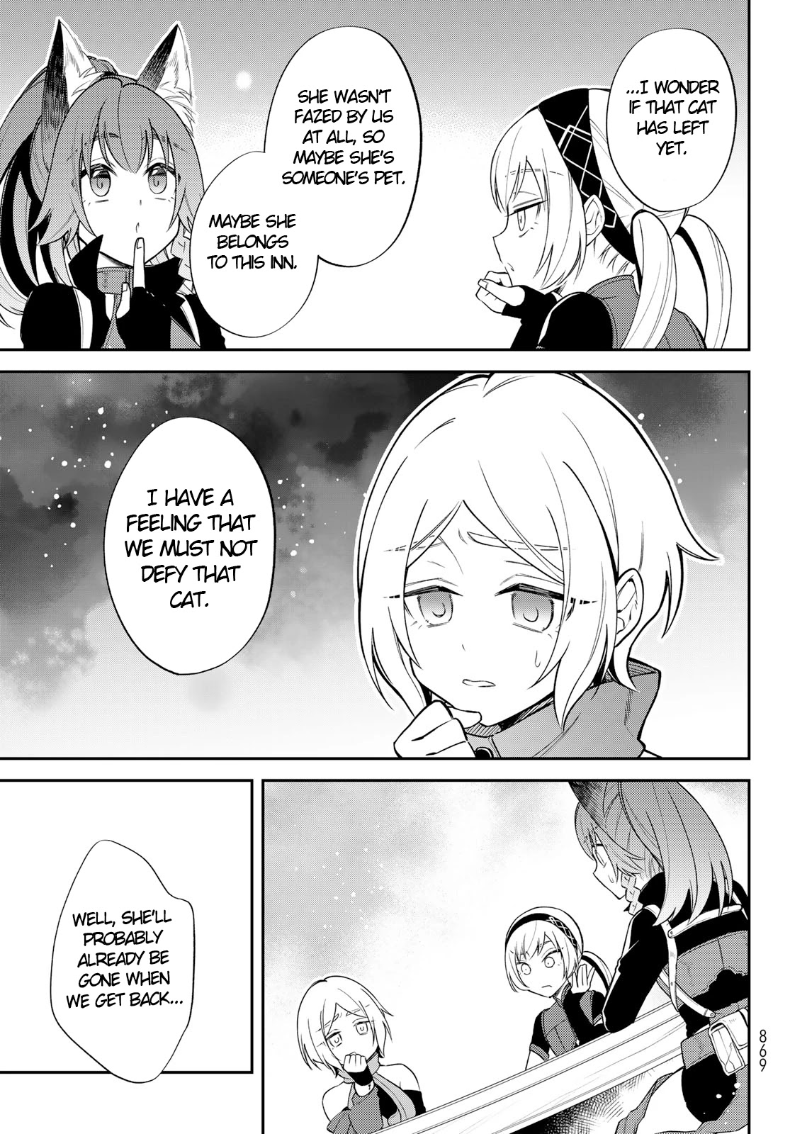 That Time I Was Reincarnated As A Slime Strange Tales: Monster Country Life Of Trinity chapter 45 page 10