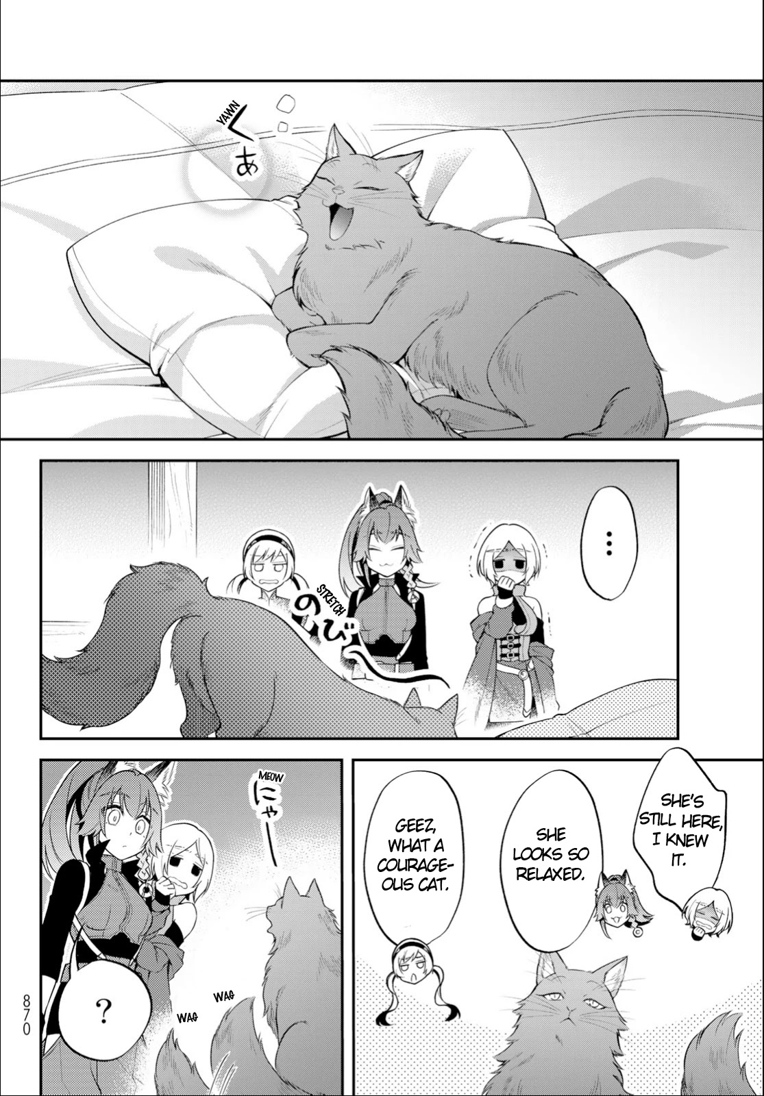 That Time I Was Reincarnated As A Slime Strange Tales: Monster Country Life Of Trinity chapter 45 page 11