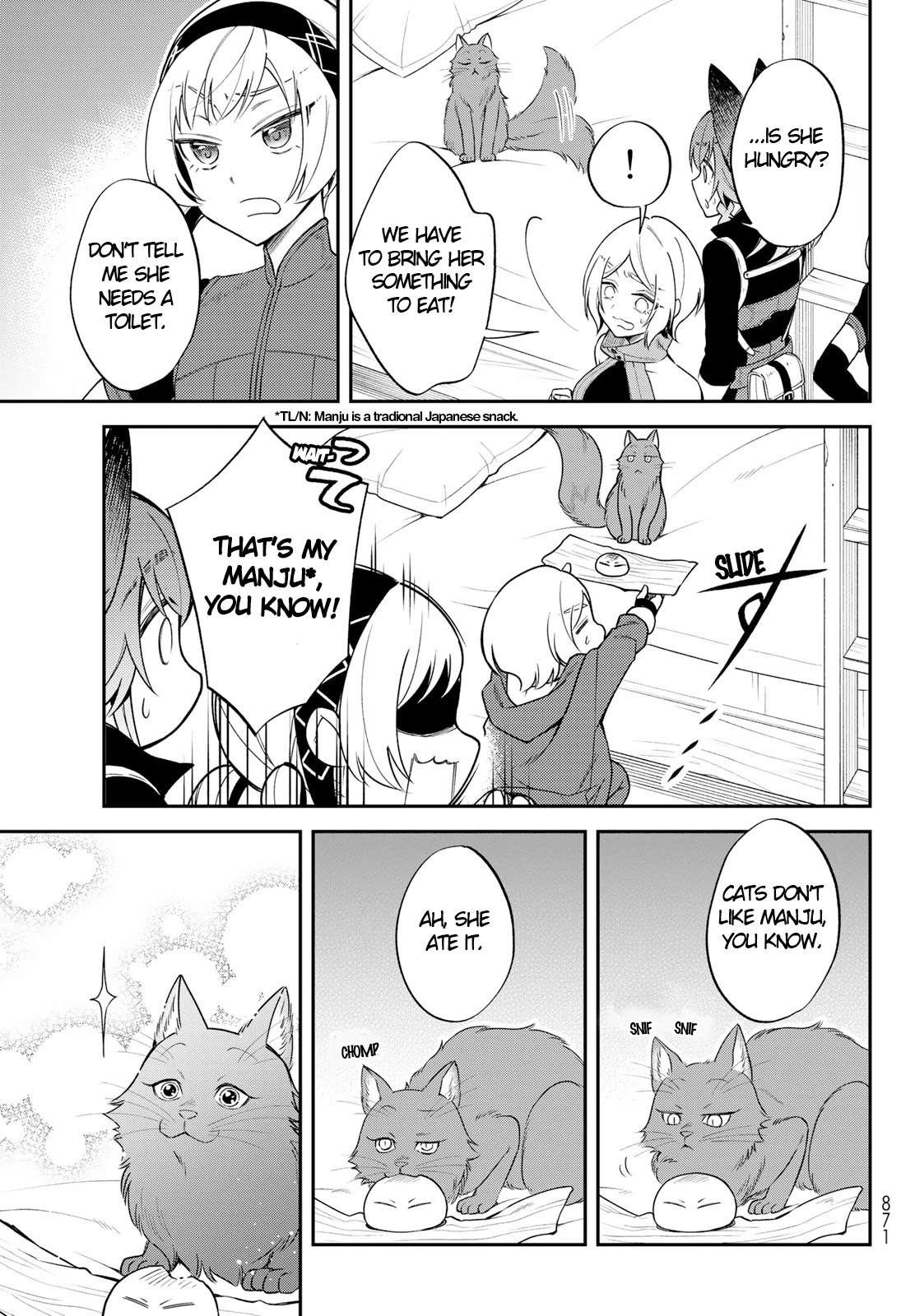 That Time I Was Reincarnated As A Slime Strange Tales: Monster Country Life Of Trinity chapter 45 page 12