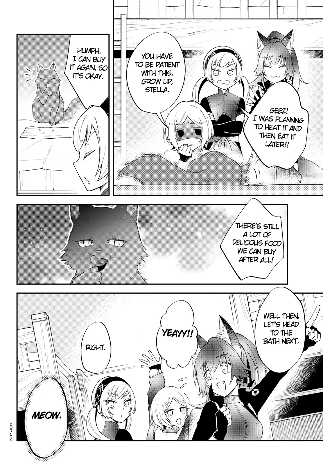 That Time I Was Reincarnated As A Slime Strange Tales: Monster Country Life Of Trinity chapter 45 page 13