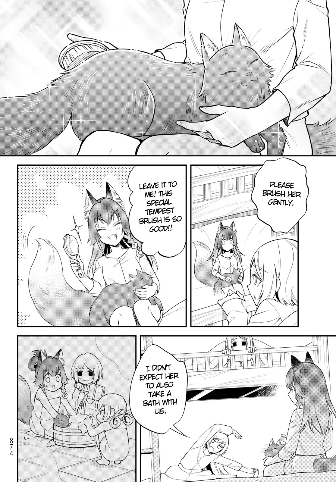 That Time I Was Reincarnated As A Slime Strange Tales: Monster Country Life Of Trinity chapter 45 page 15