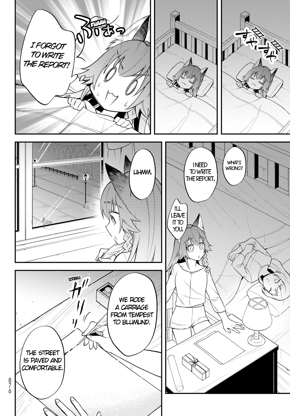 That Time I Was Reincarnated As A Slime Strange Tales: Monster Country Life Of Trinity chapter 45 page 17